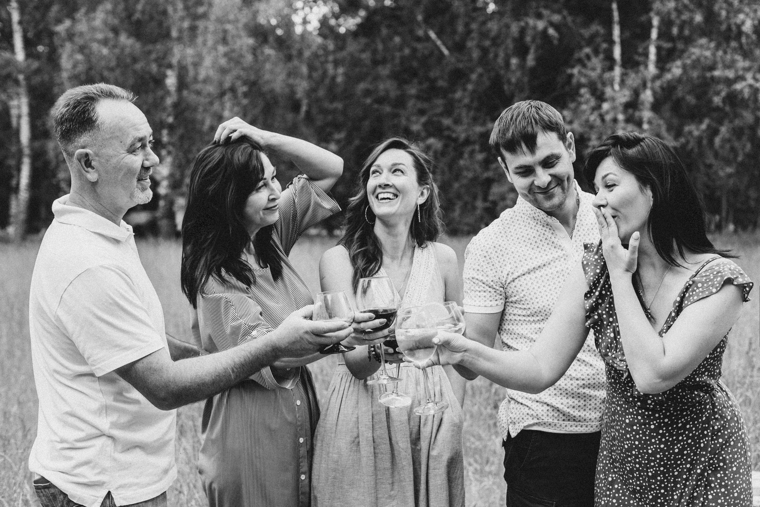 Анна с семьей. Семейный и домашний фотограф в Москве и МО Королева Валерия