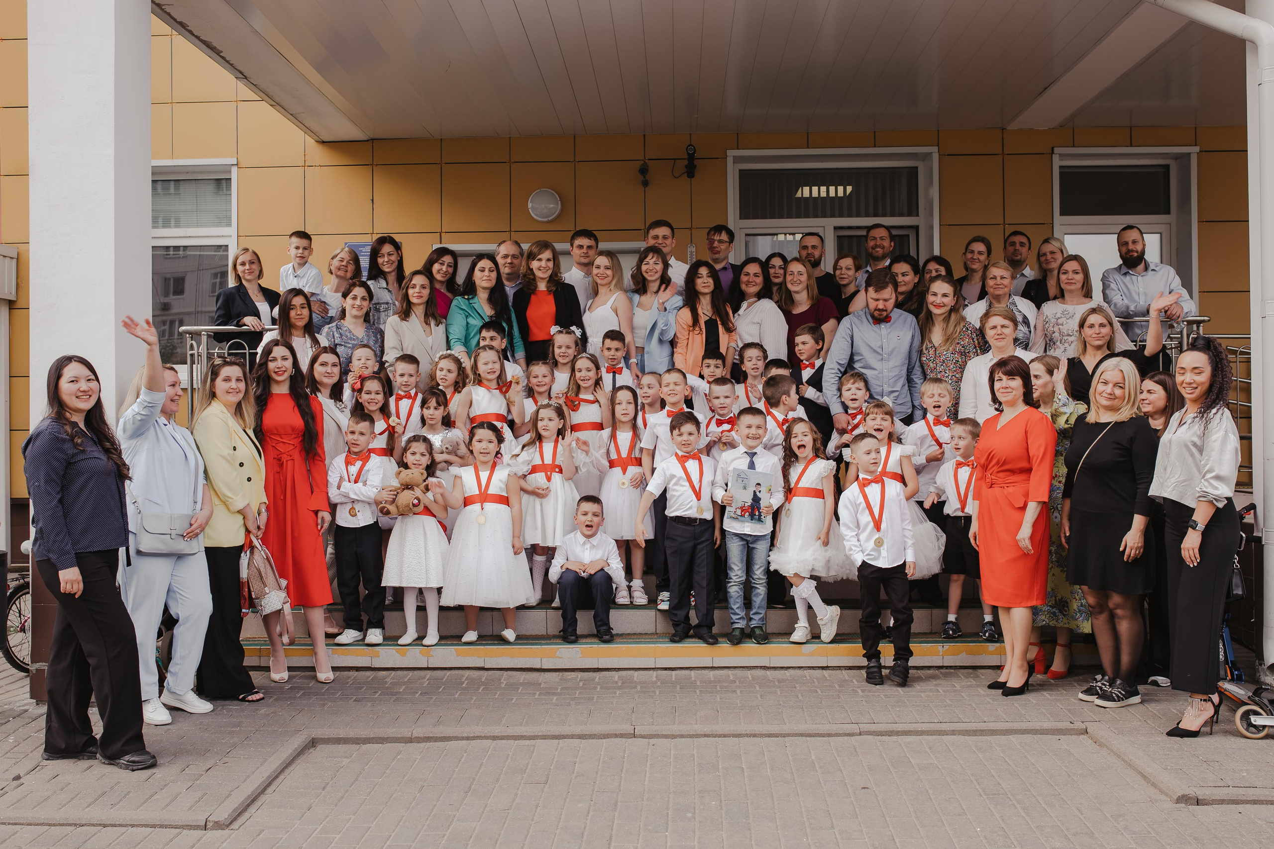 Выпускной сад 75. Семейный и домашний фотограф в Москве и МО Королева Валерия