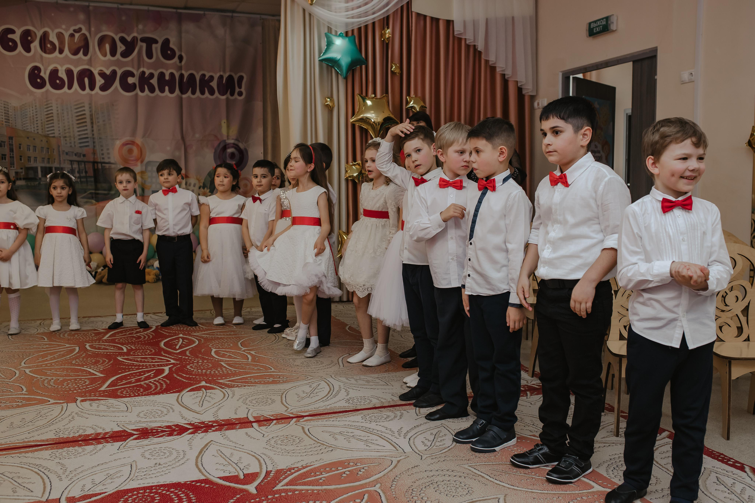 Выпускной сад 75. Семейный и домашний фотограф в Москве и МО Королева Валерия