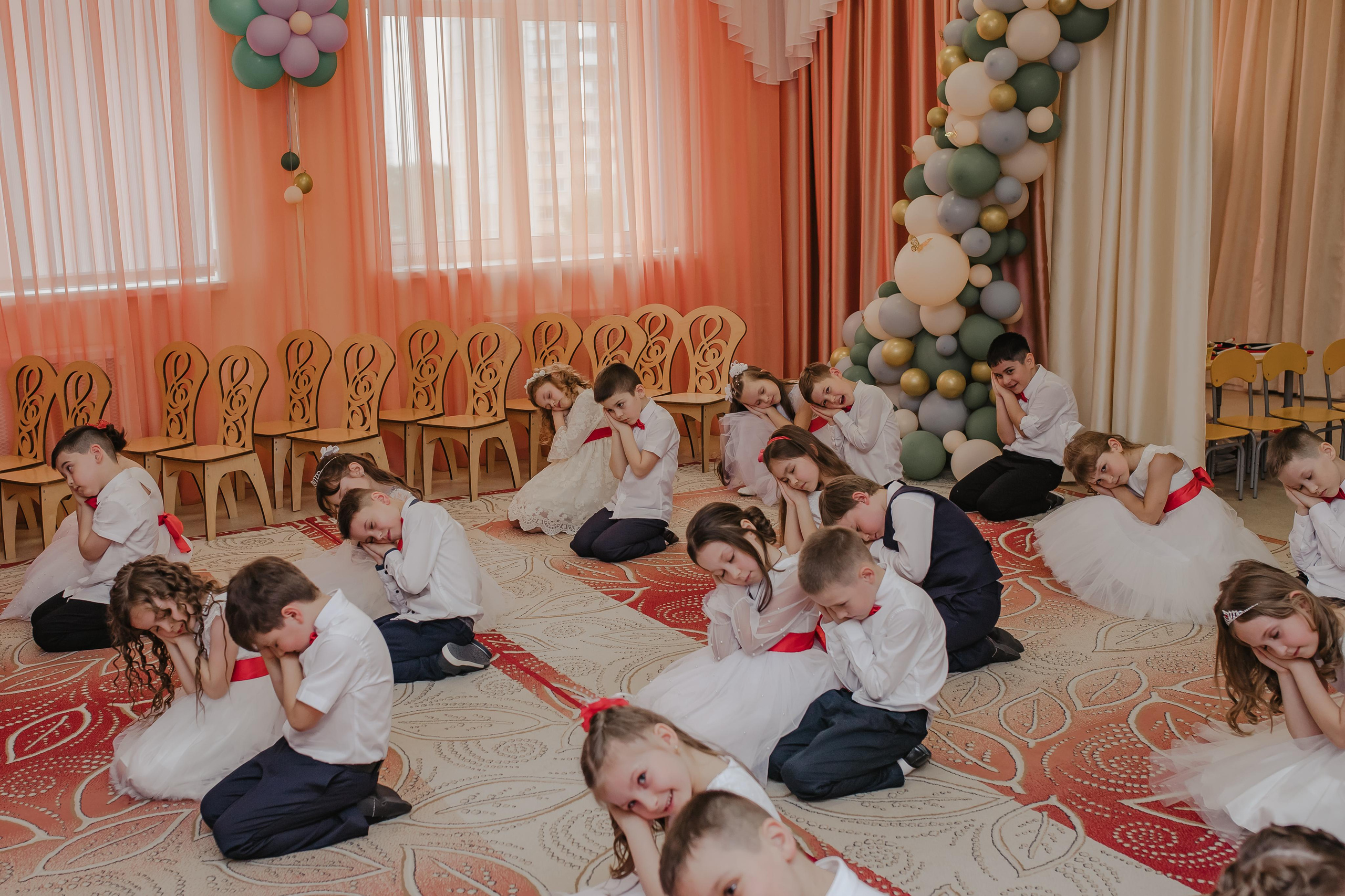 Выпускной сад 75. Семейный и домашний фотограф в Москве и МО Королева Валерия