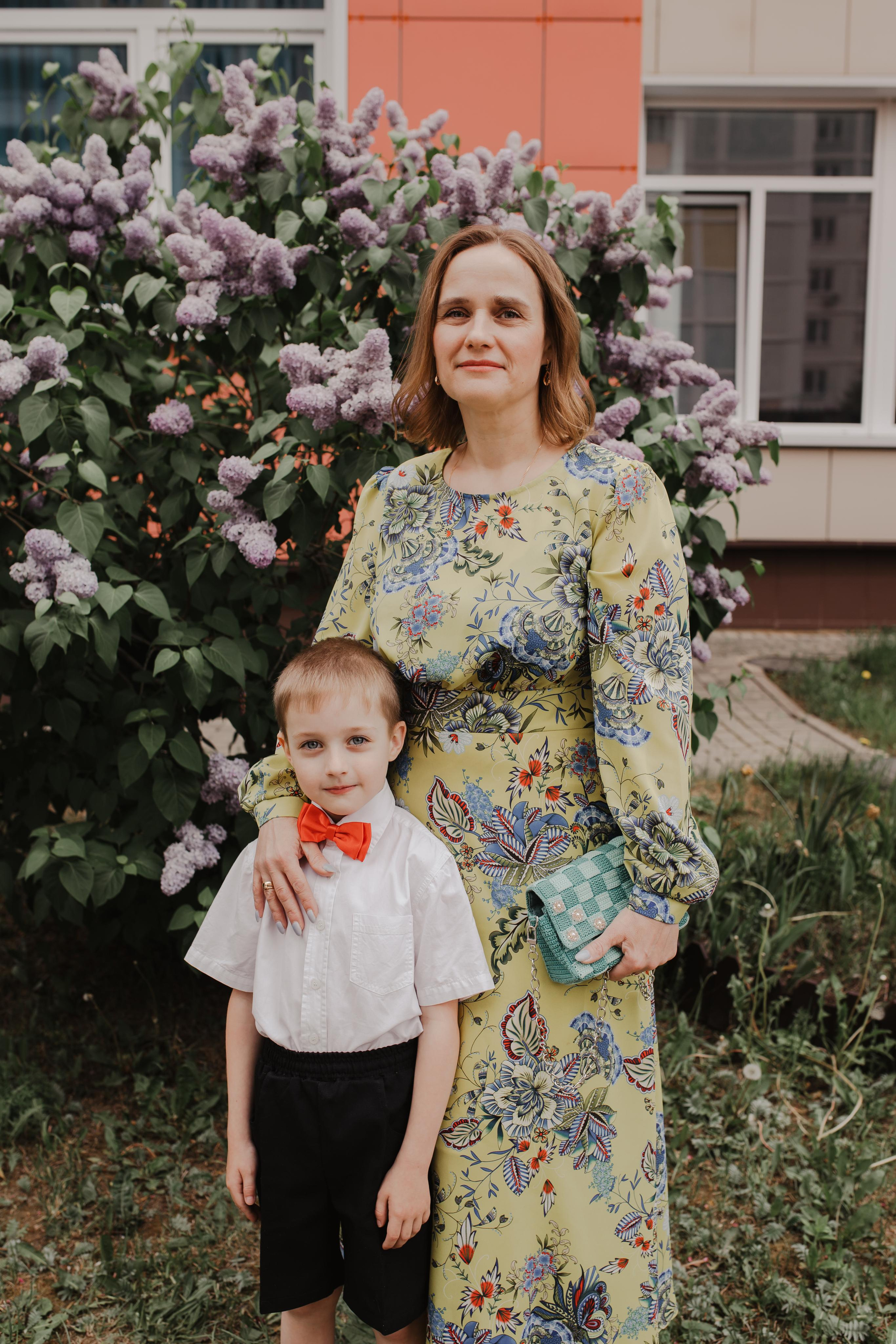 Выпускной сад 75. Семейный и домашний фотограф в Москве и МО Королева Валерия