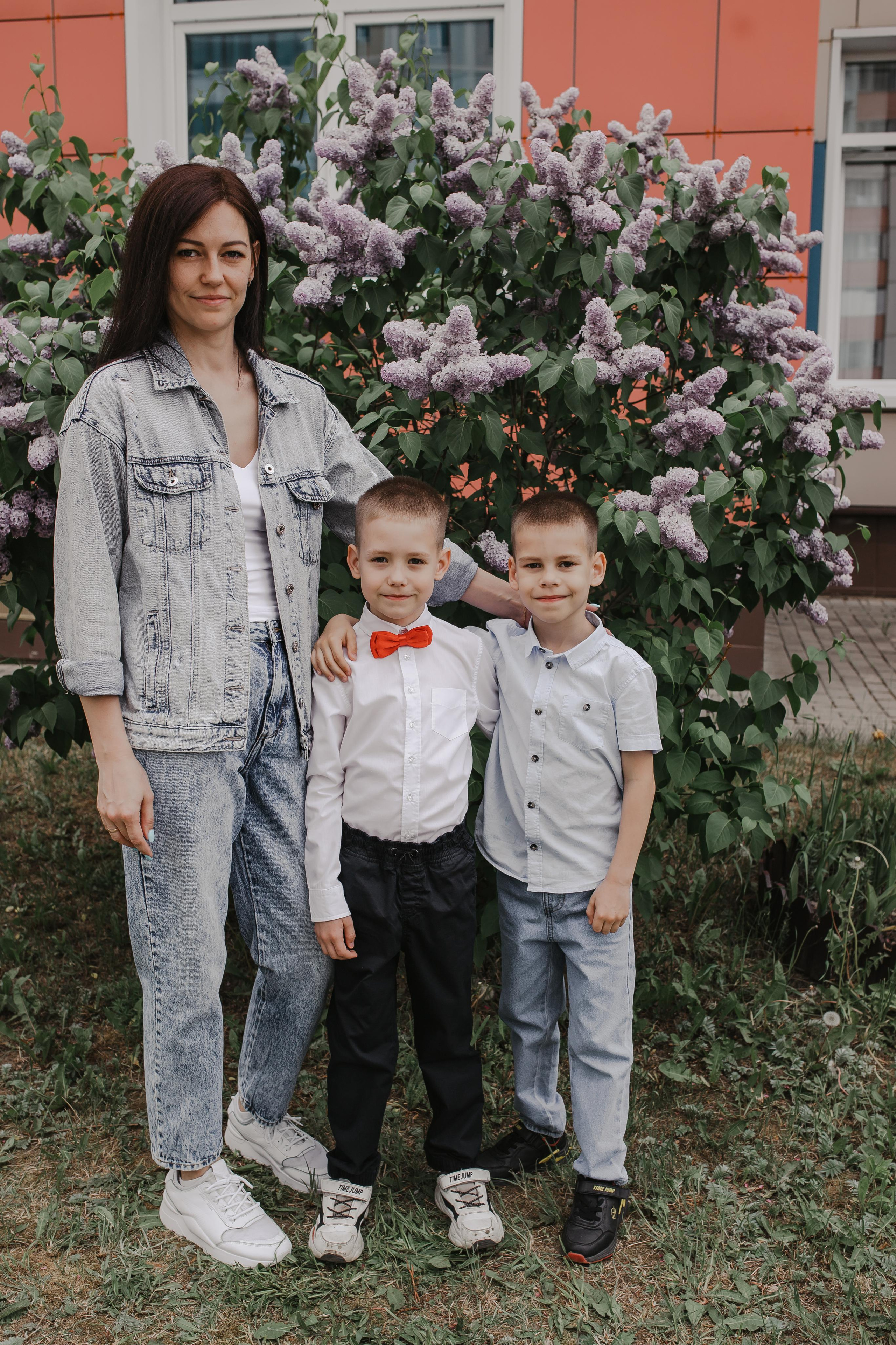 Выпускной сад 75. Семейный и домашний фотограф в Москве и МО Королева Валерия