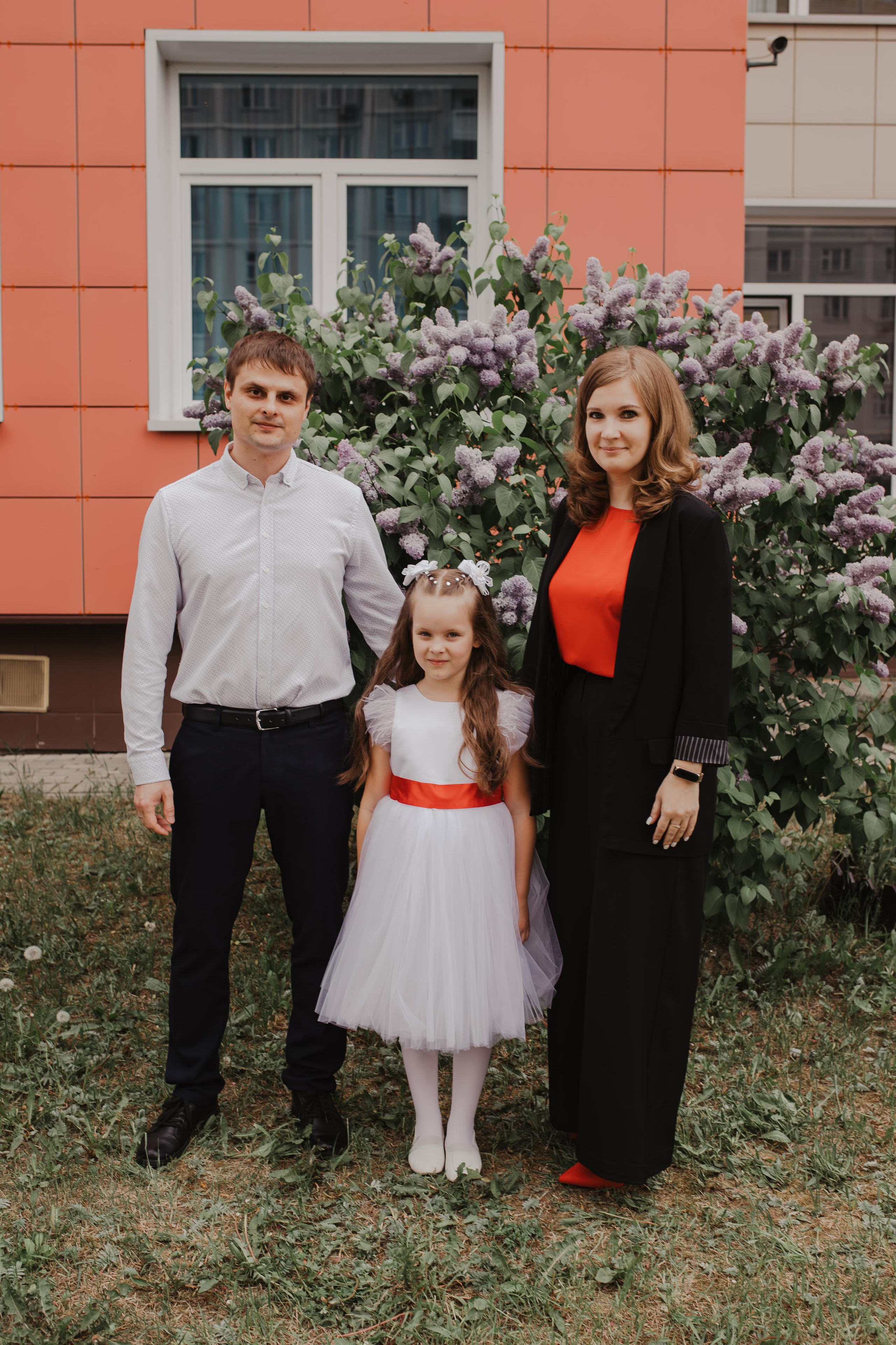 Выпускной сад 75. Семейный и домашний фотограф в Москве и МО Королева Валерия