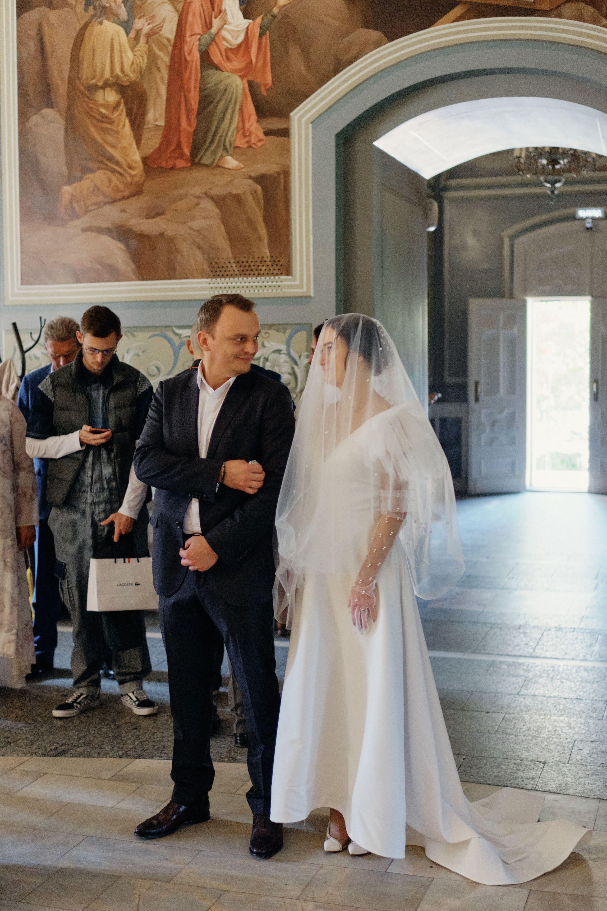 Венчание Александра и Марии. Свадебный фотограф в Москве и Подмосковье Виктор Одинцов