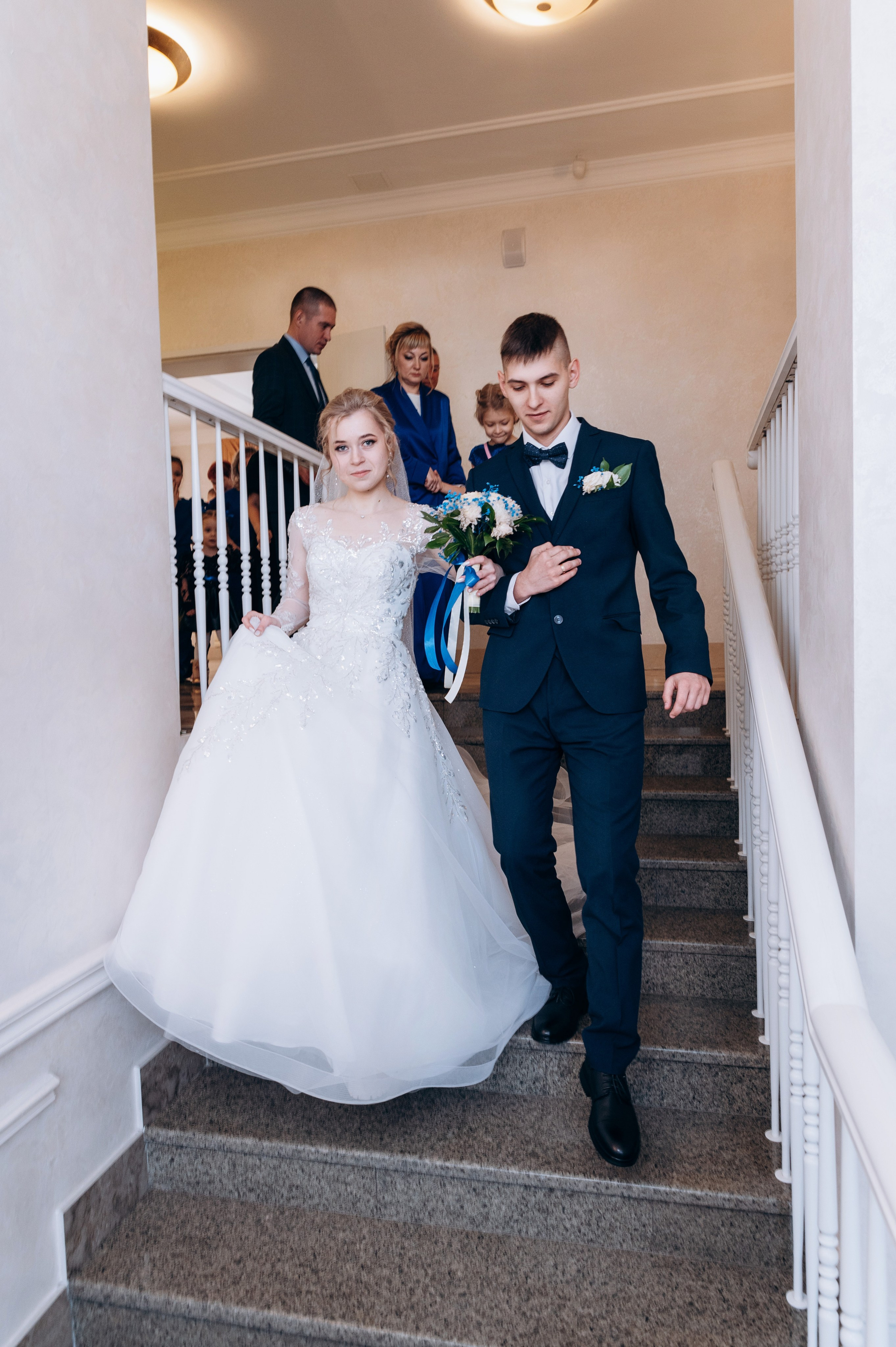 Регистрация, Центральный загс. Фотограф в Новосибирске