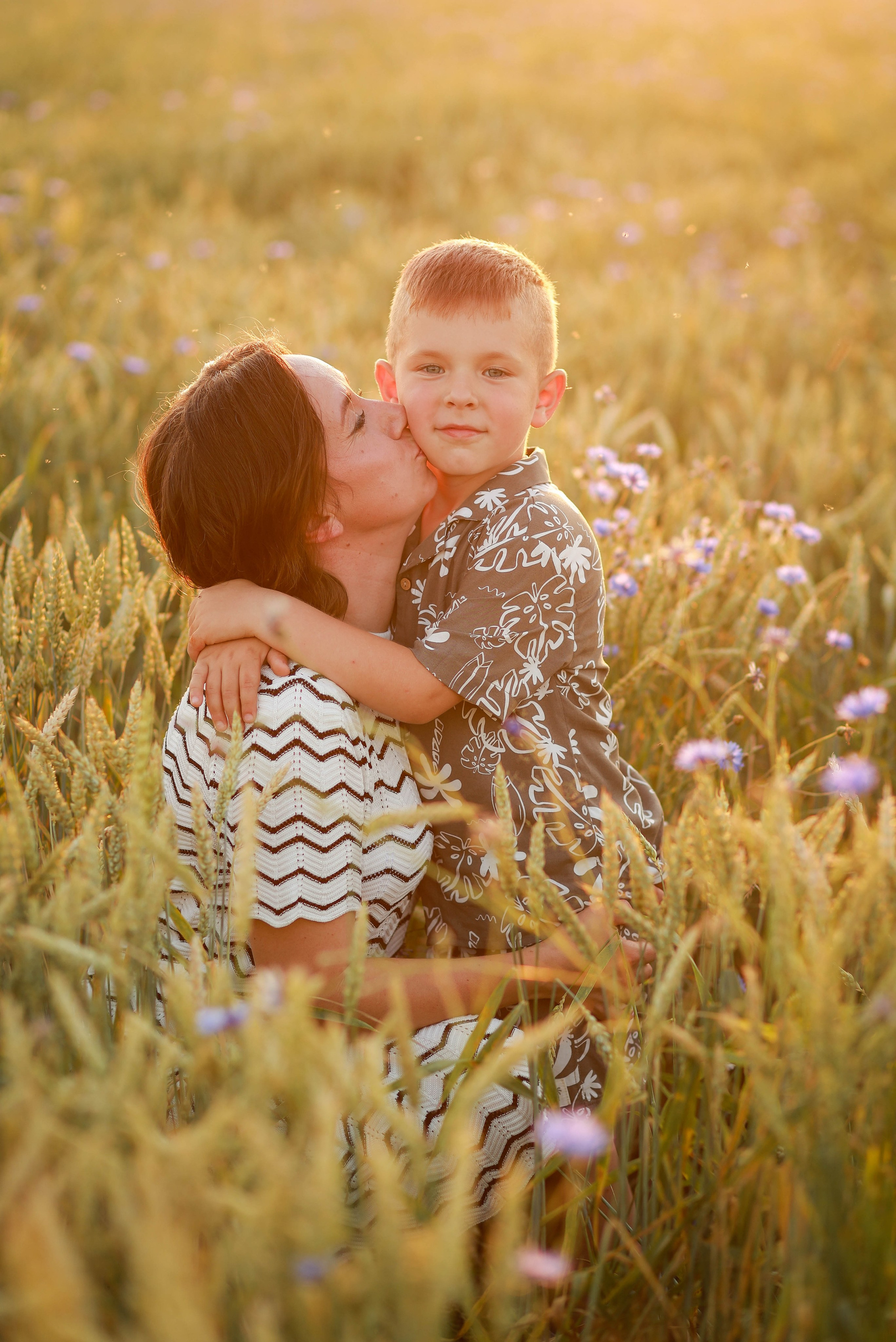 Татьяна и Катя. Семейный фотограф в Люберцах Шешина Анастасия