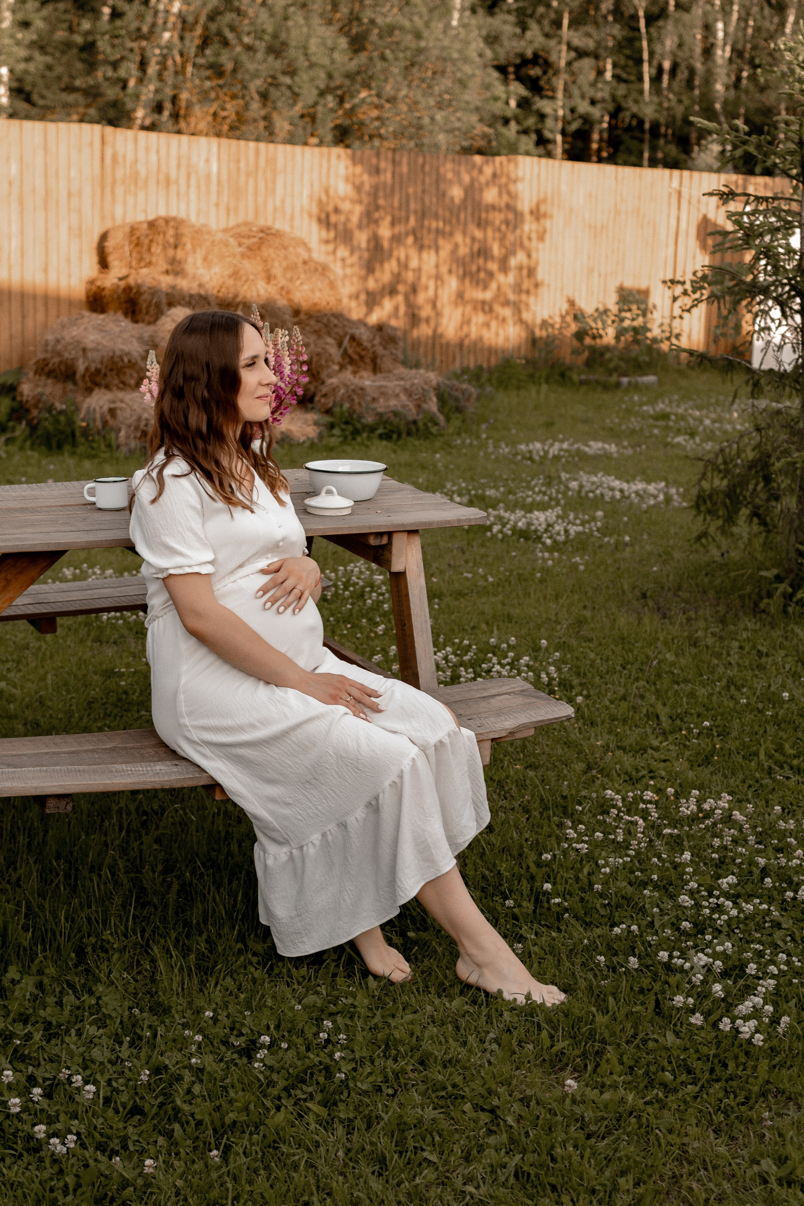 Беременность. Свадебный и семейный фотограф в Серпухове Александра Дерюшева