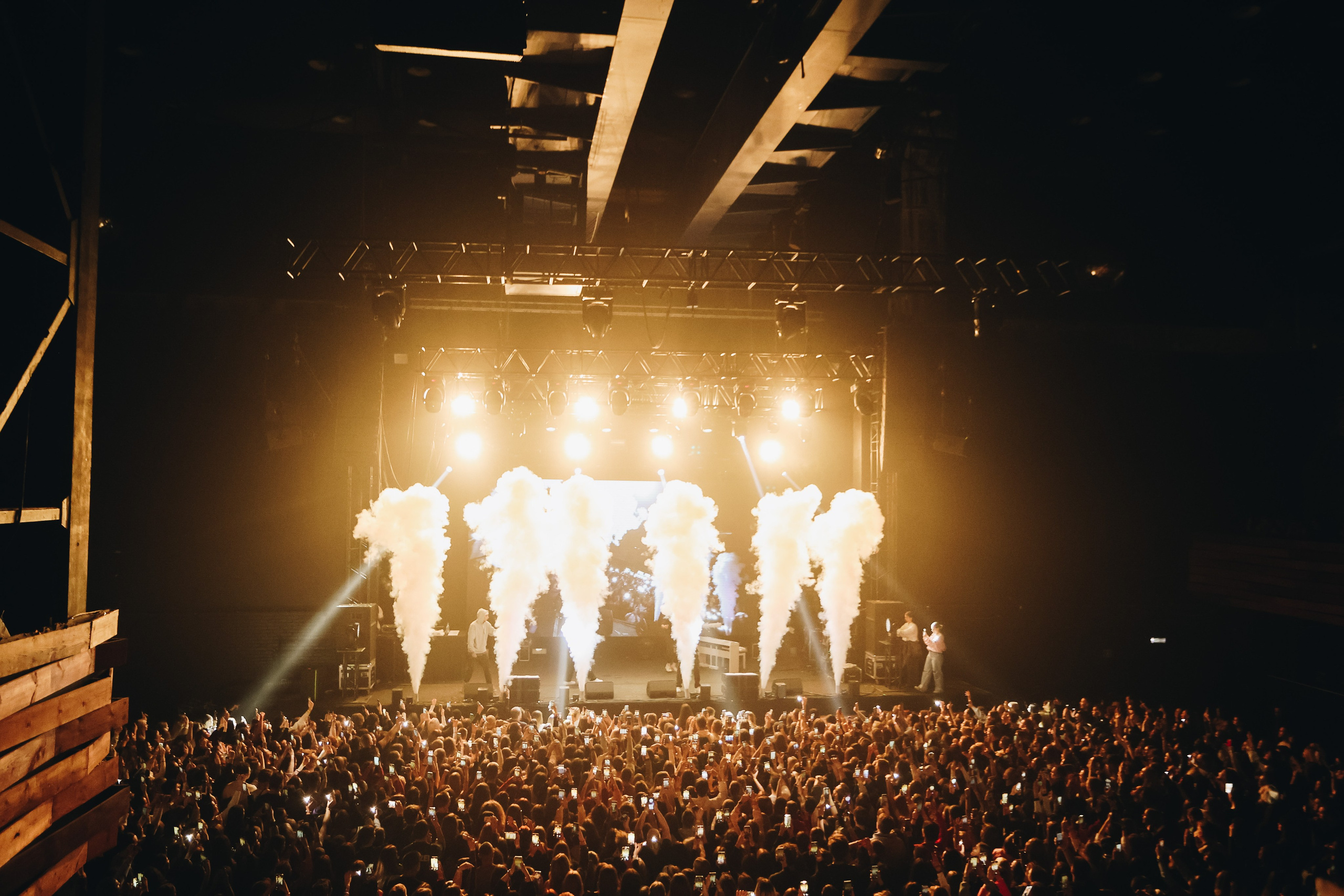 SCIRENA В КЛУБЕ BASE 10.11.24. Концертный и репортажный фотограф в Москве и Санкт-Петербурге Мария