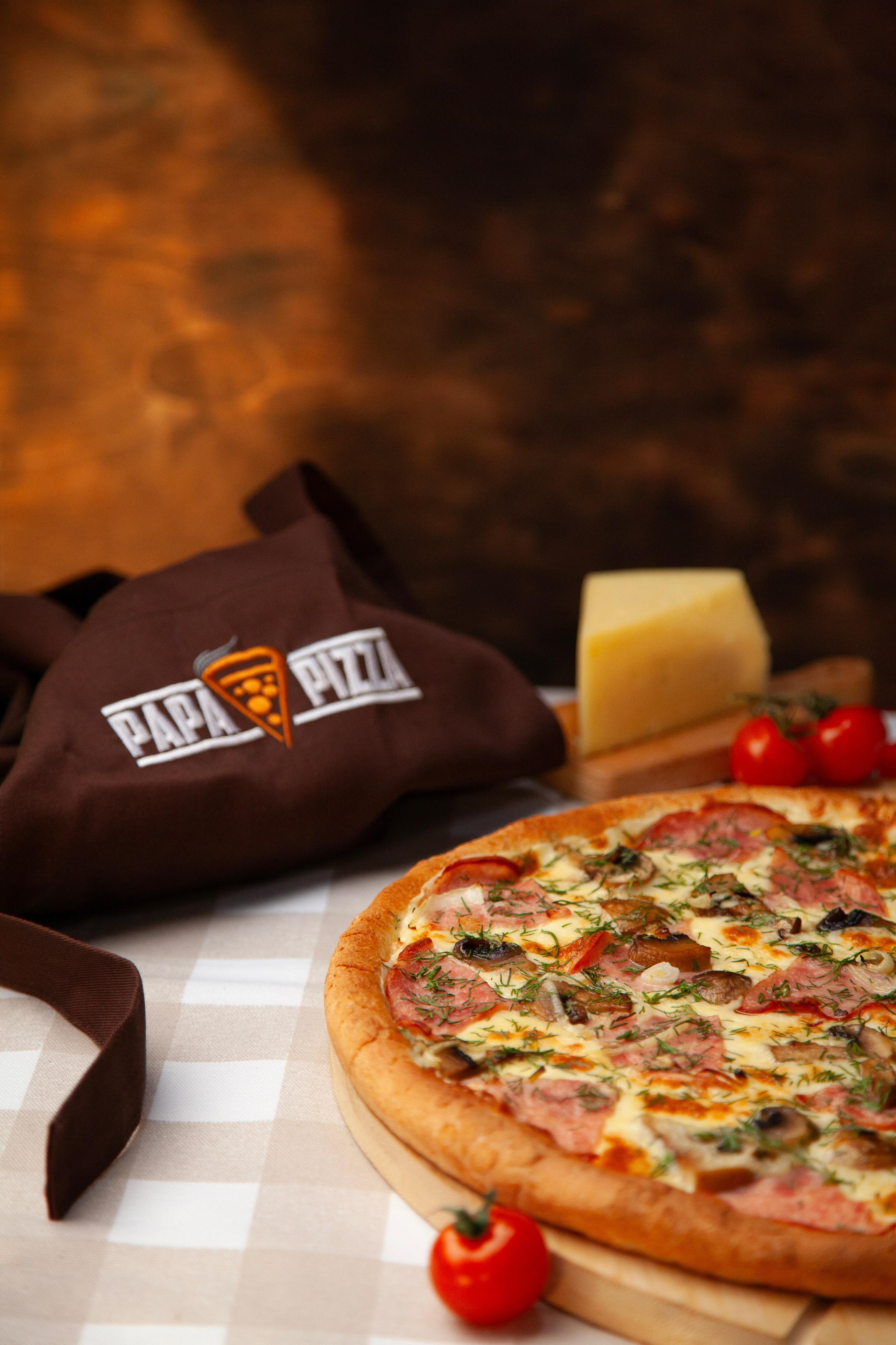 Papa Pizza. Фудфотограф Предметный фотограф Пермь