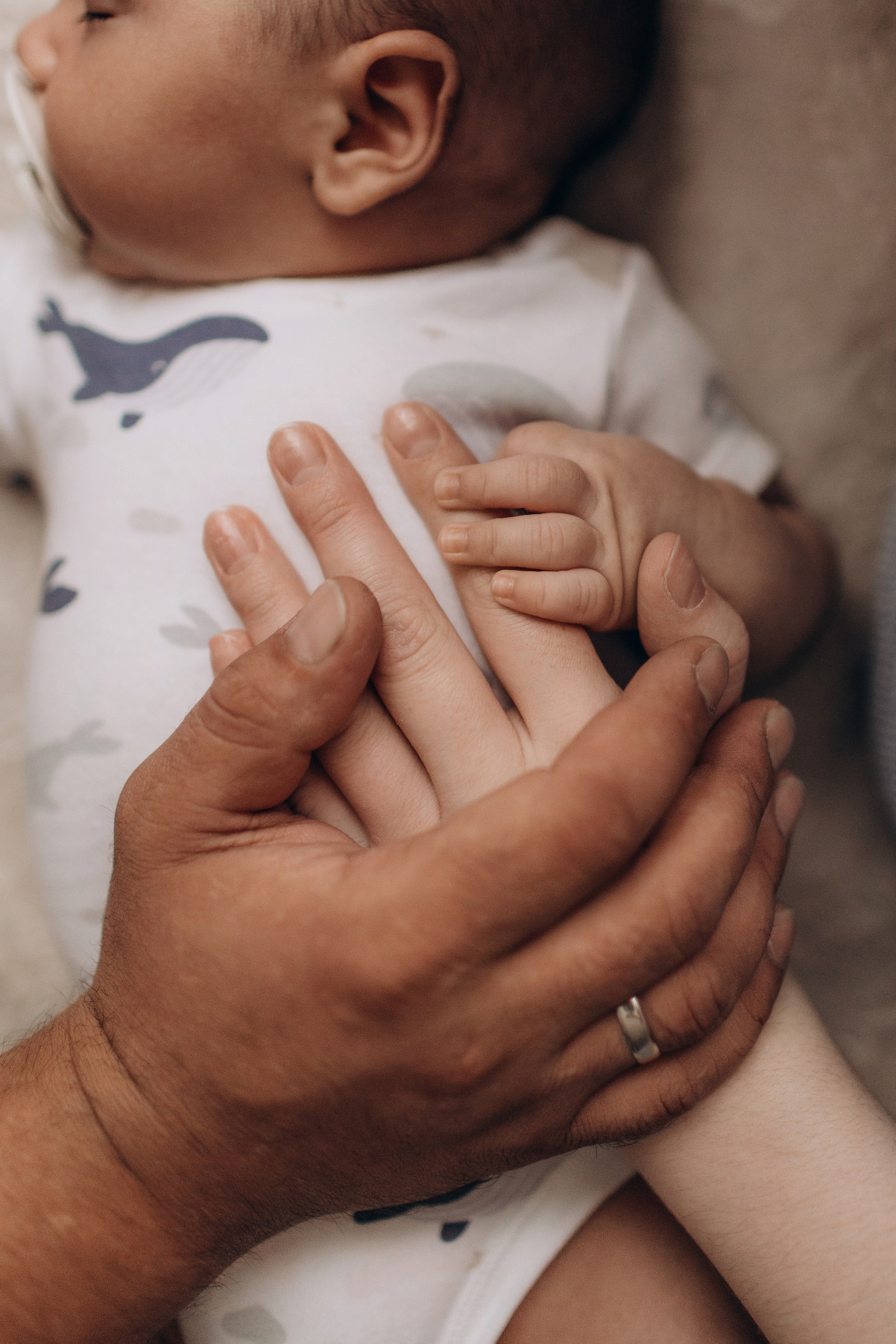 Камилю 1 месяц. Семейная съемка — это красивый способ признаться своей семье в любви