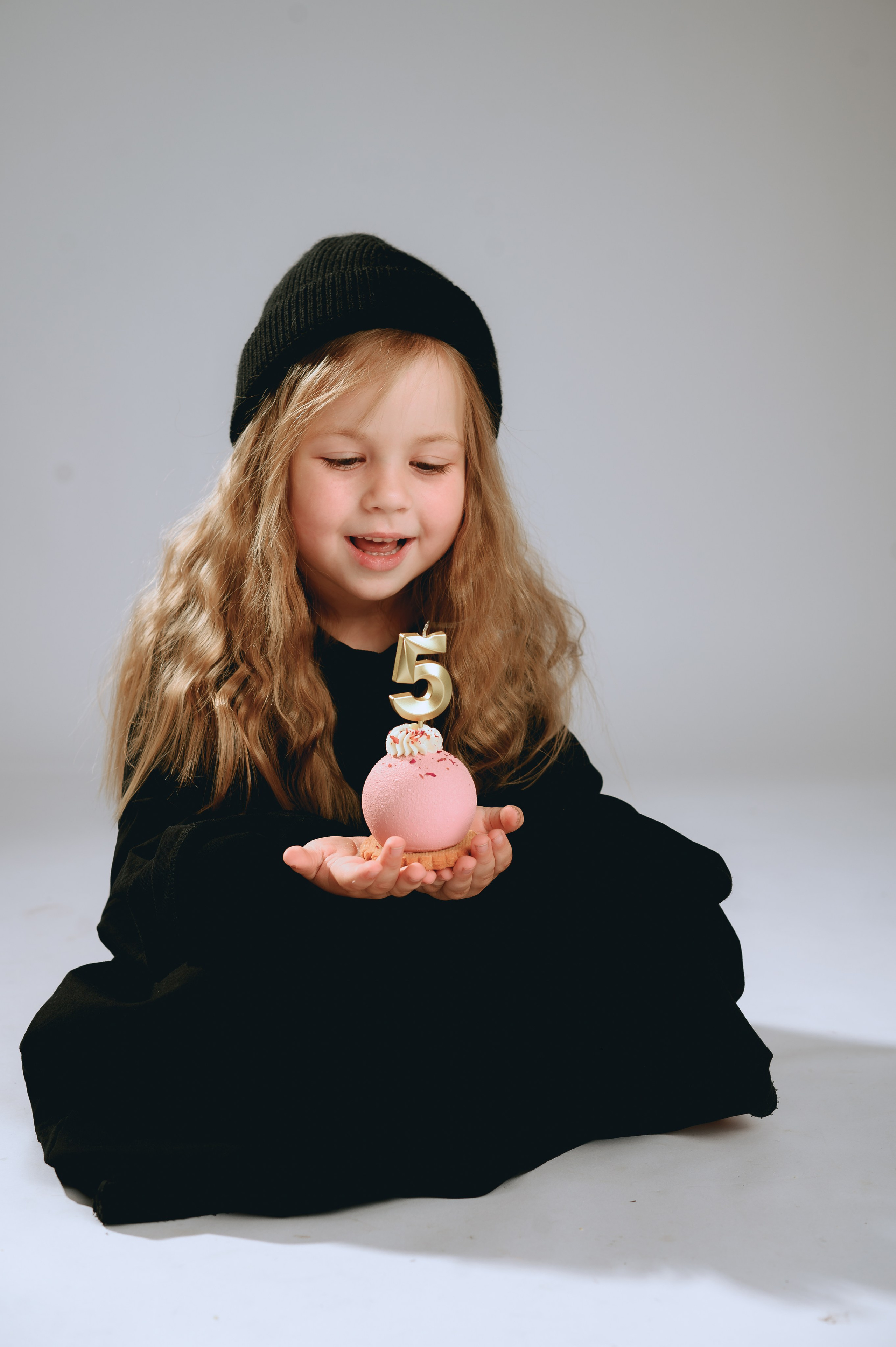 Никулик. 5 лет. Стилизация под взрослую. Фотограф Котова Валентина