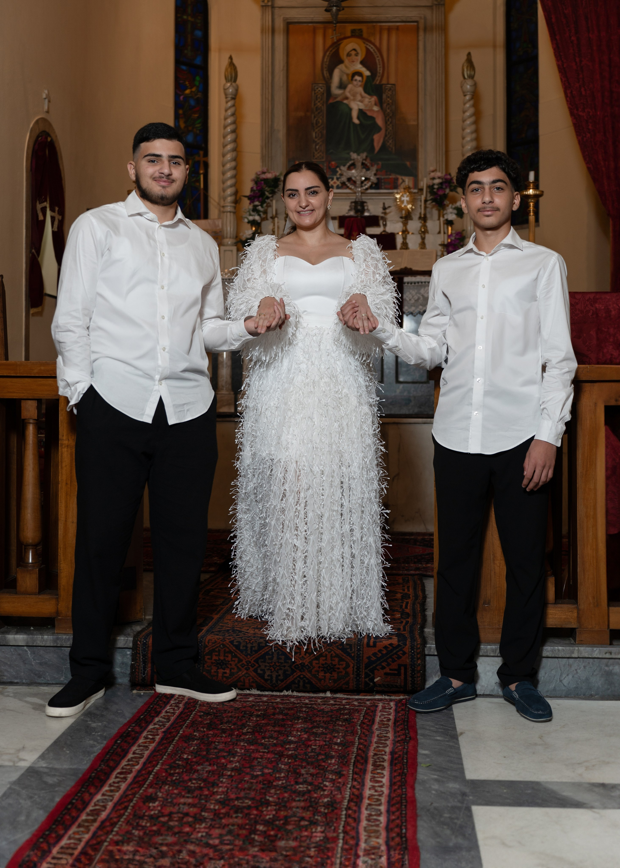 Armenian orthodox wedding. Maria Anistratova | Destination Photographer, Videographer & Drone Pilot — Lake Como