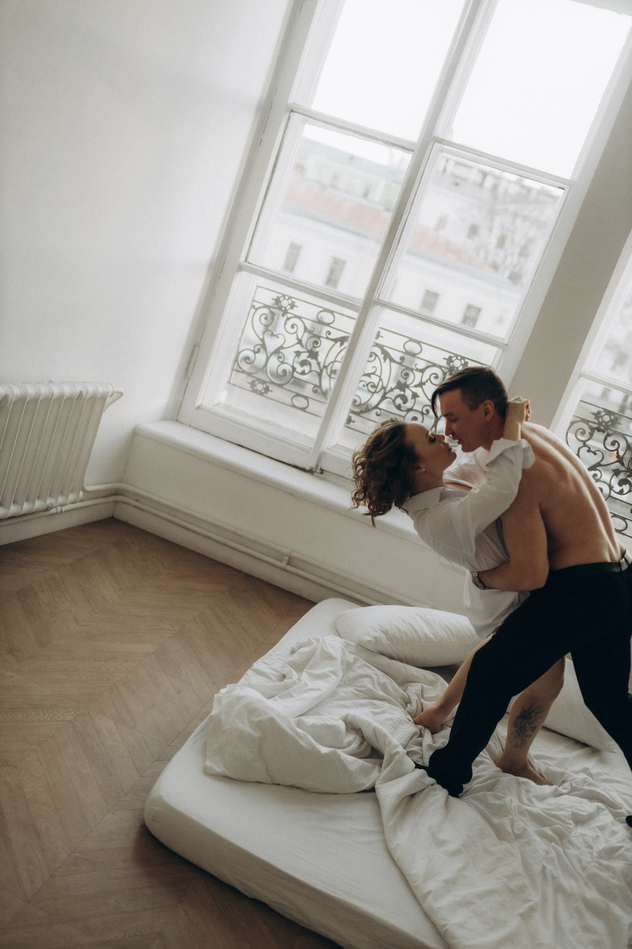 Андрей и Надя. Фотограф в Петербурге Ольга Стрельченко