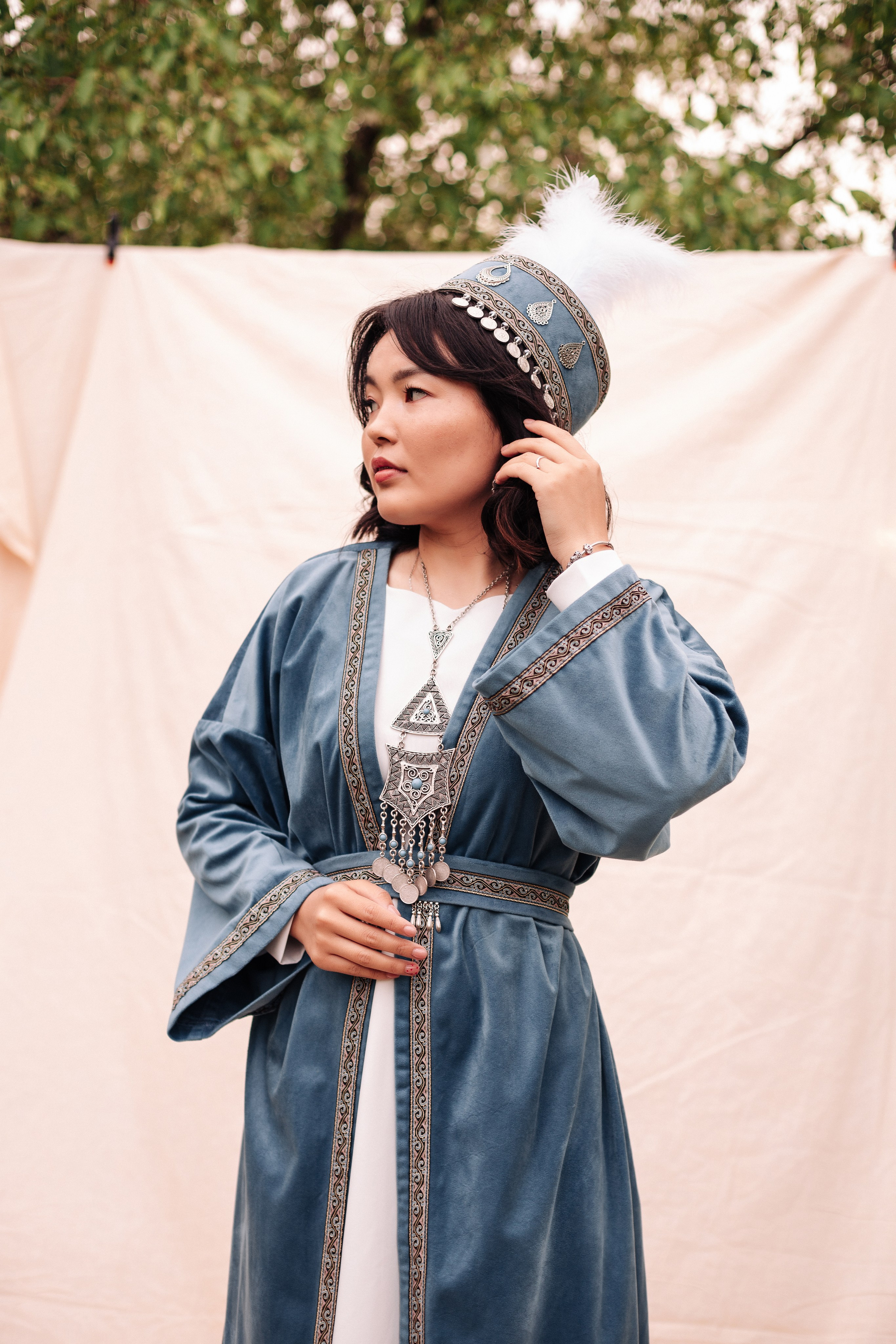 Казахские национальные костюмы. Репортажный и портретный фотограф в Астана