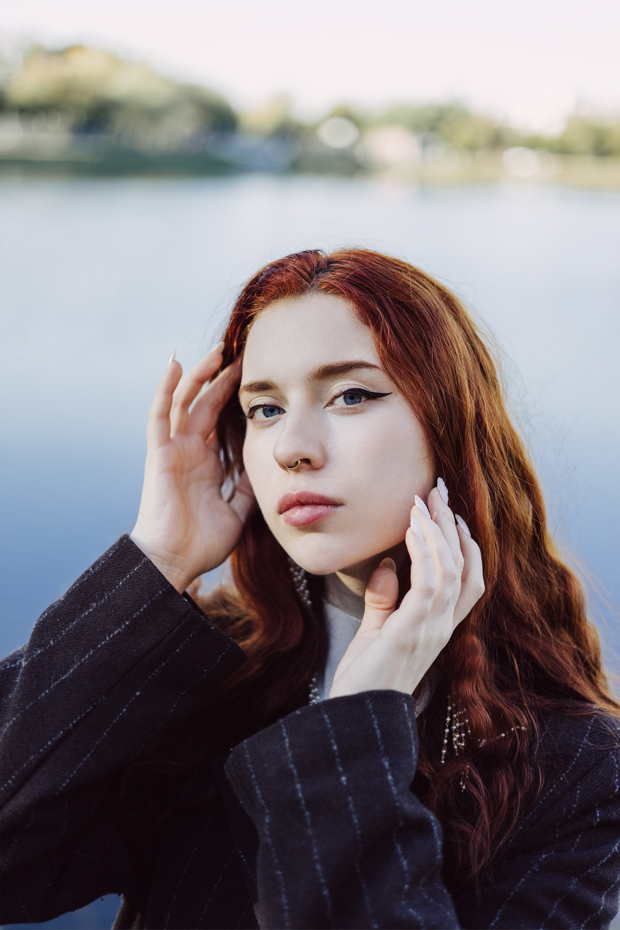 Женя. Фотограф индивидуальная портретная съёмка Москва