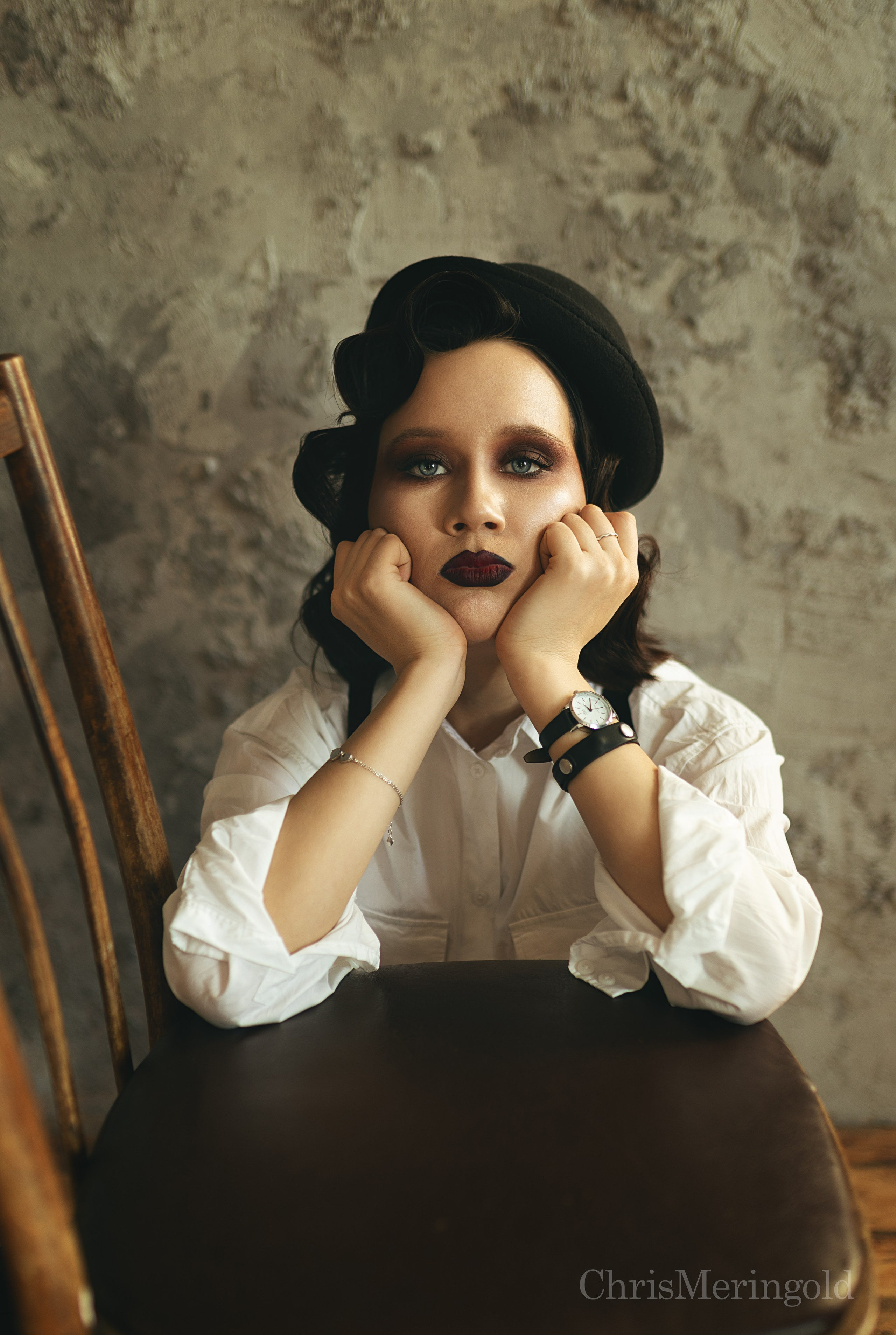 Chaplin. Портретный фотограф Кристина Лукьянова