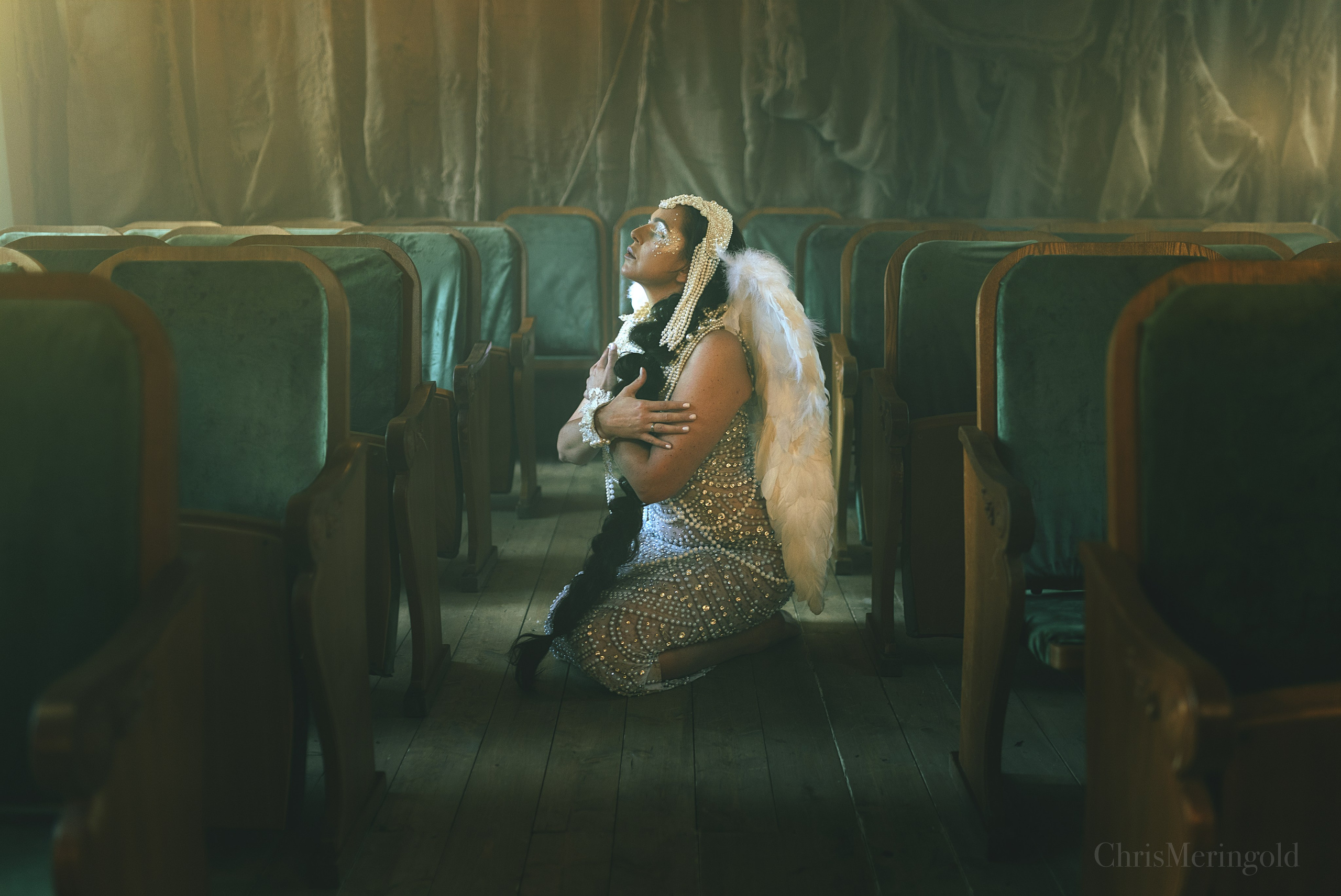 The phantom of the theater. Портретный фотограф Кристина Лукьянова