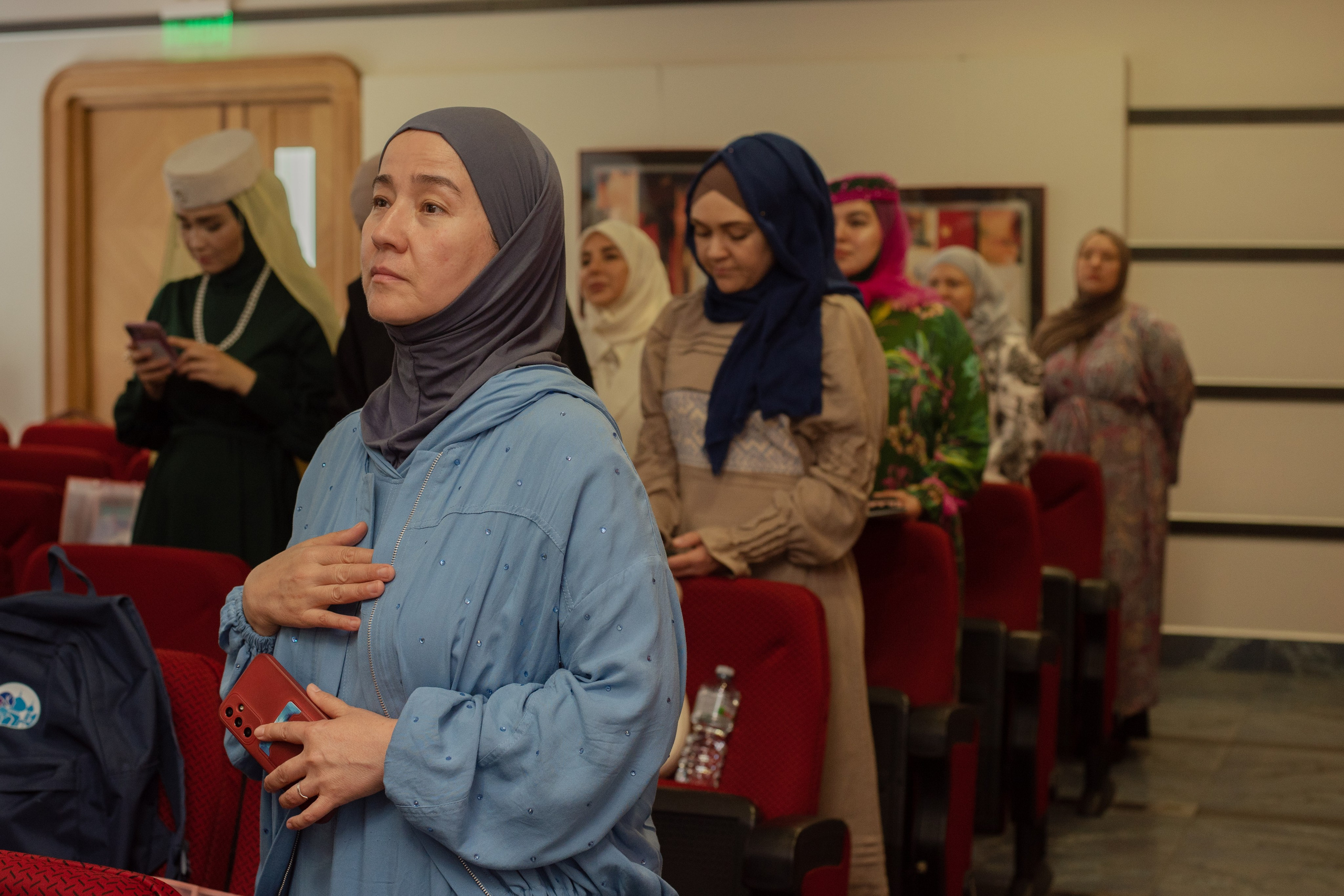 XIV Всероссийский съезд женских мусульманских организаций. Лина Курочка — ваш фотограф