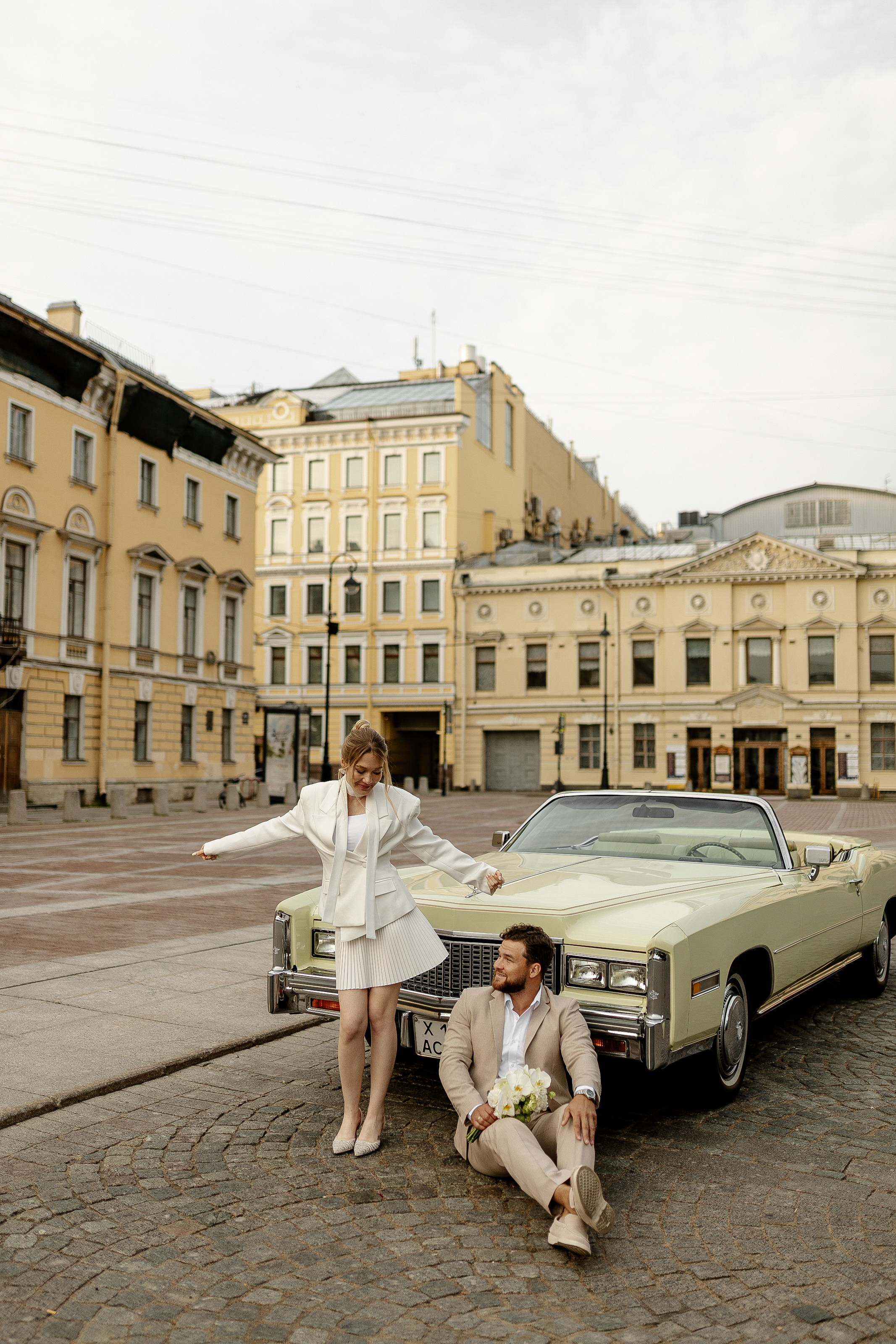Дарья & Леонид. Свадебный фотограф в Санкт-Петербурге Шалимова Каролина