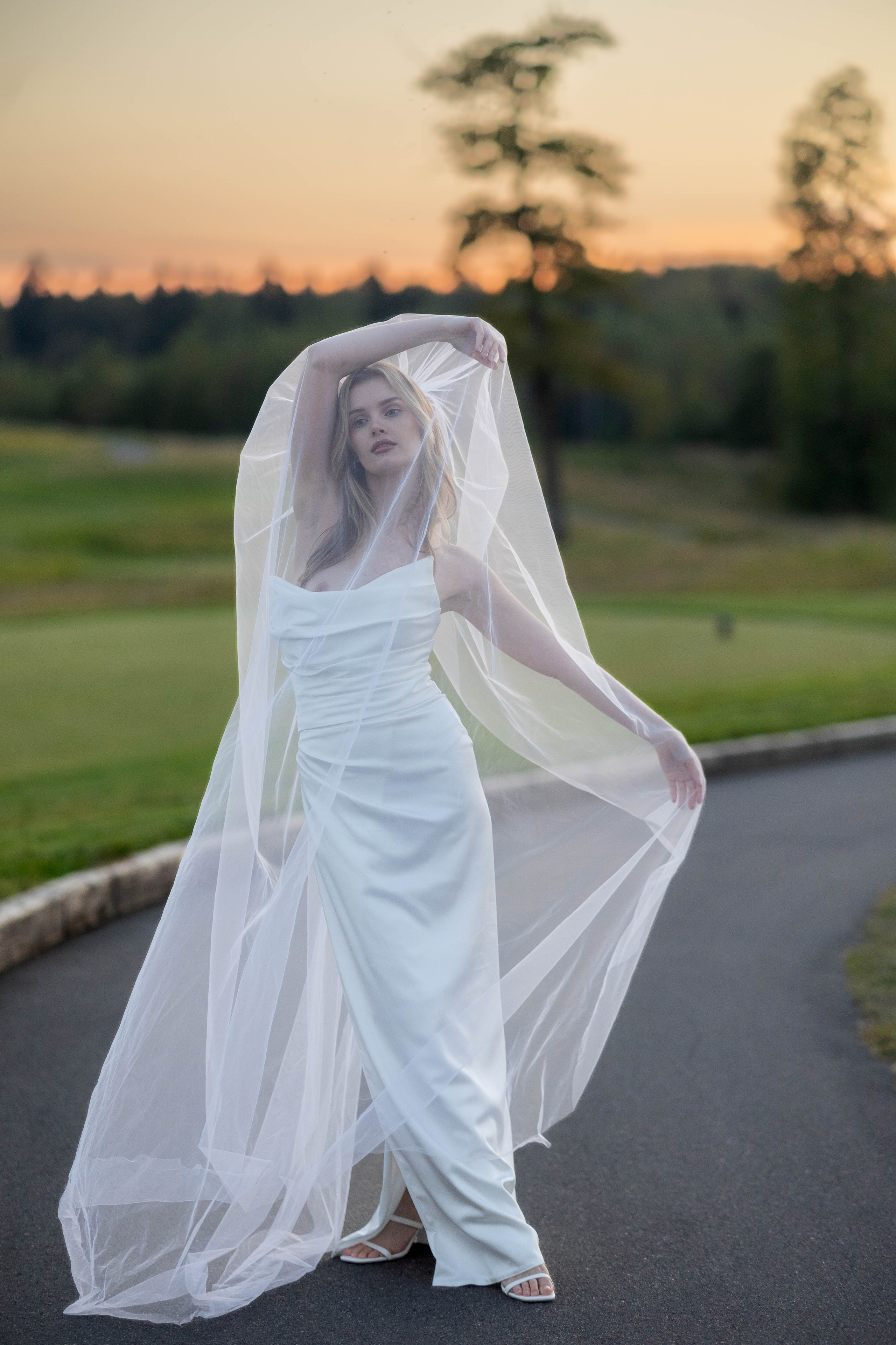 Свадебная фотосессия в гольф клубе. Виктория Шишкова свадебный фотограф Москва и МО (Балашиха, Щелково)