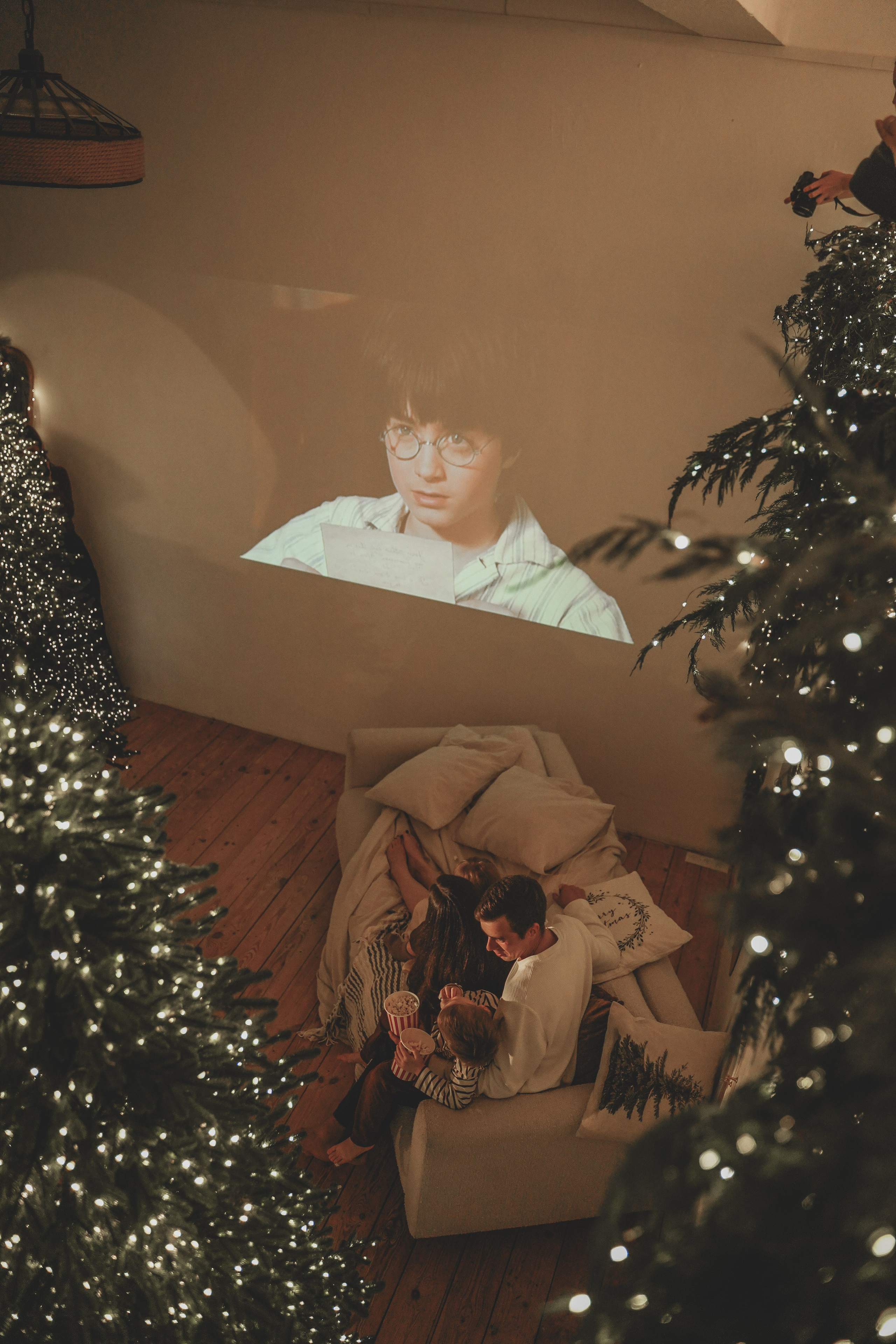 Новогодняя ночная фотосессия. Семейный и женский фотограф в Краснодаре Анастасия Приймак