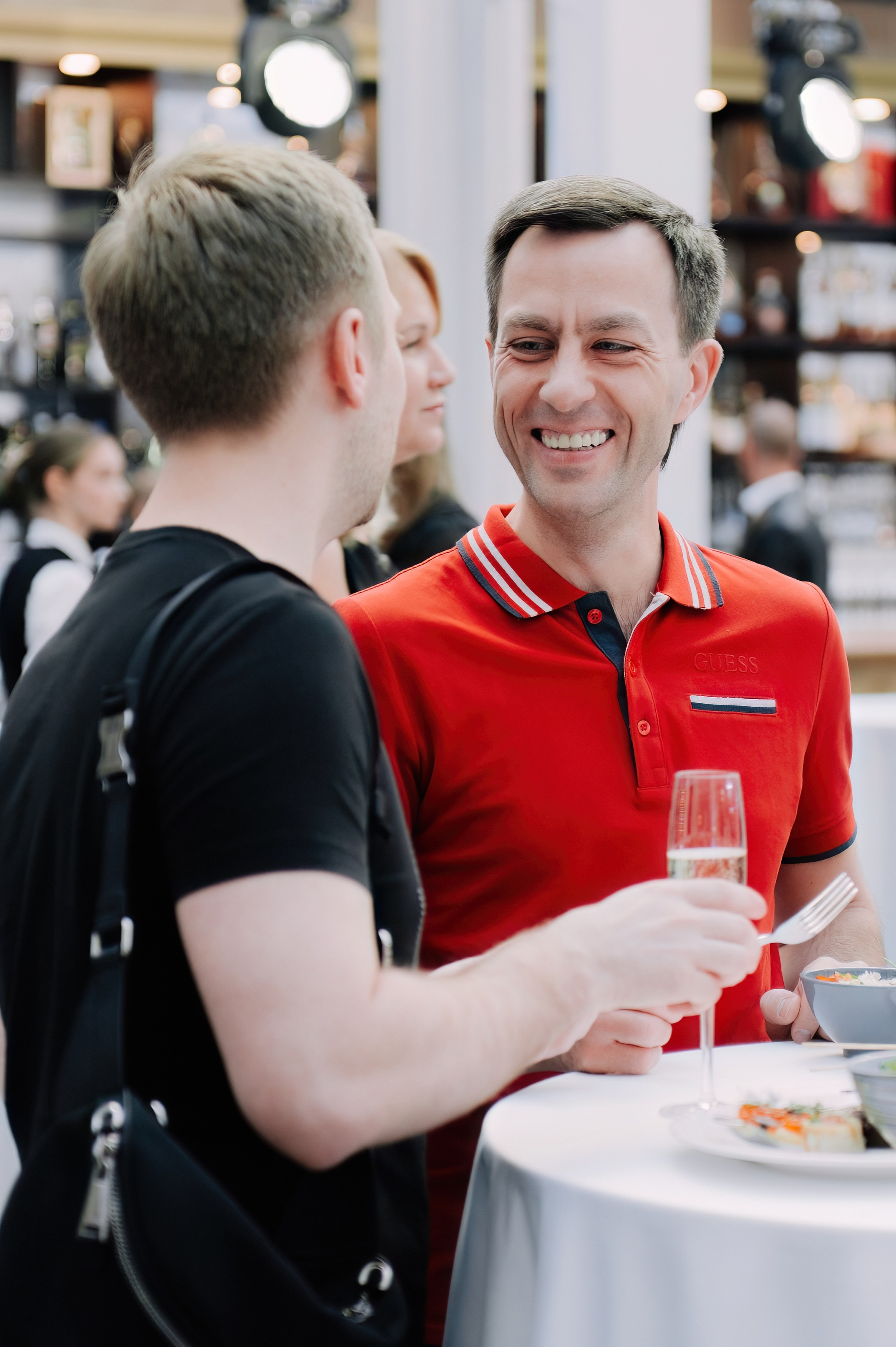 Ужин от правительства Москвы в Lotte отель. Коммерческий фотограф в Санкт-Петербурге Анна Кобзарь