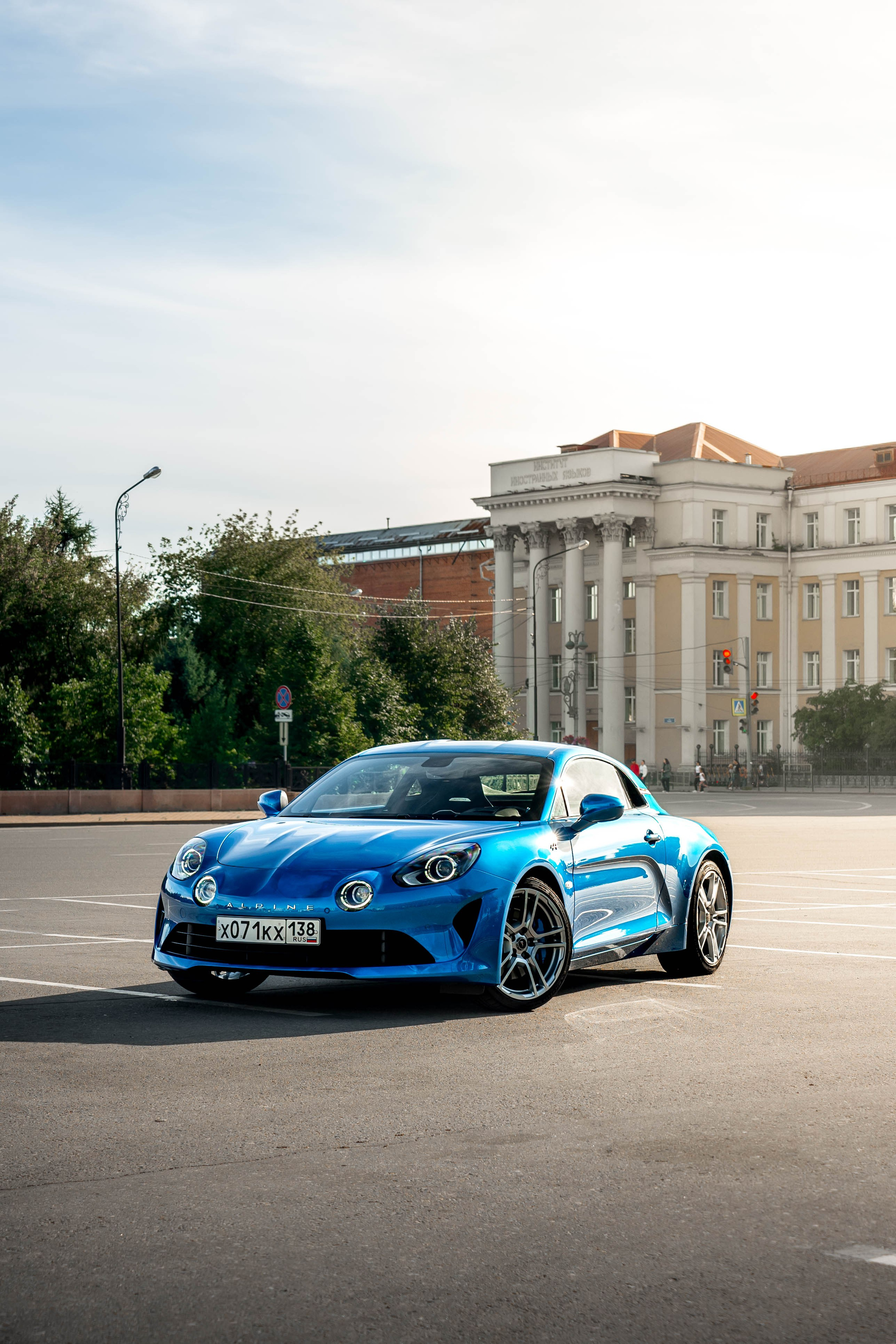 Alpine a110 24'. Фотограф, видеограф и пилот дрона на Байкале