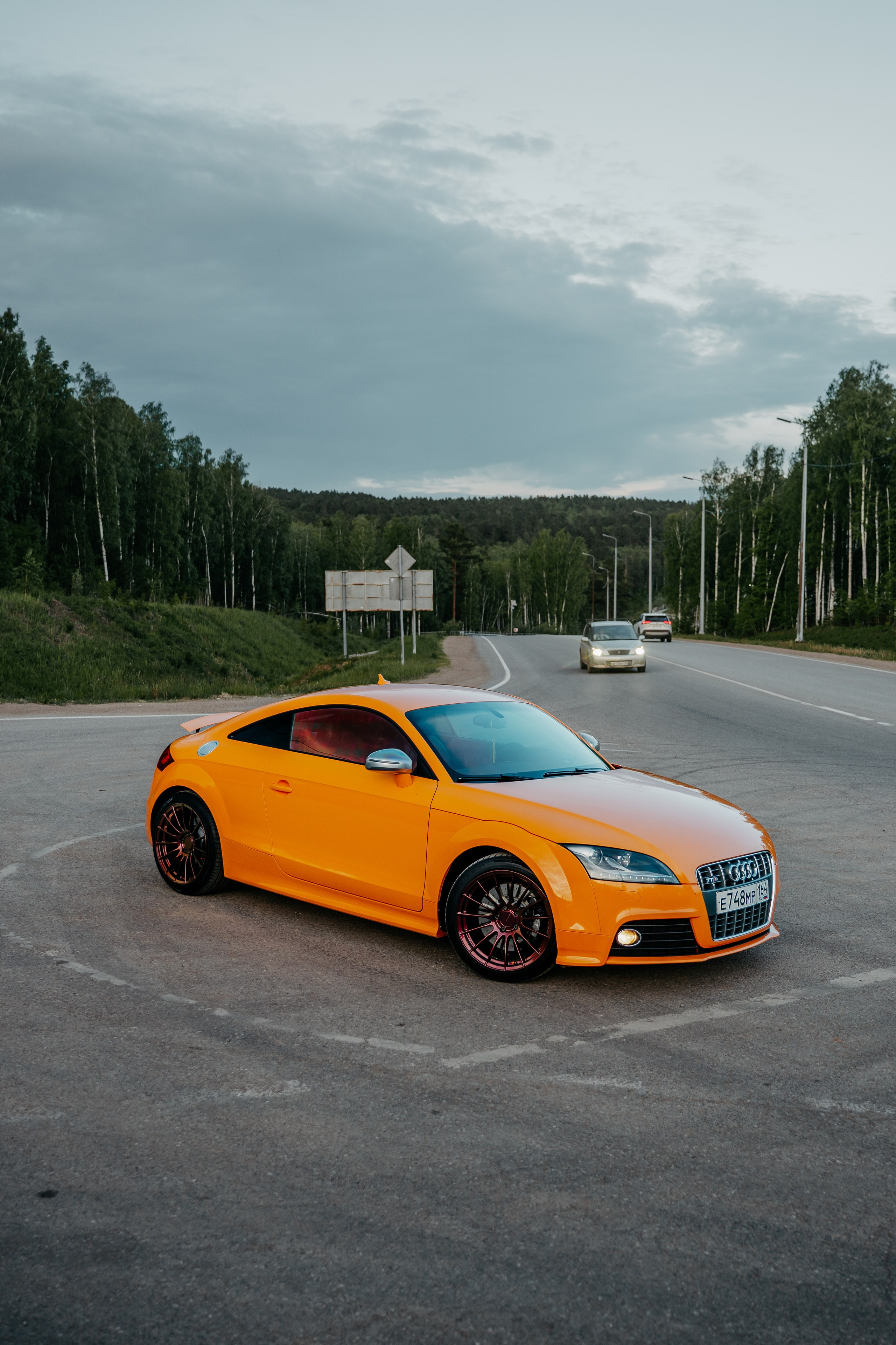 Audi TTs. Фотограф, видеограф и пилот дрона на Байкале