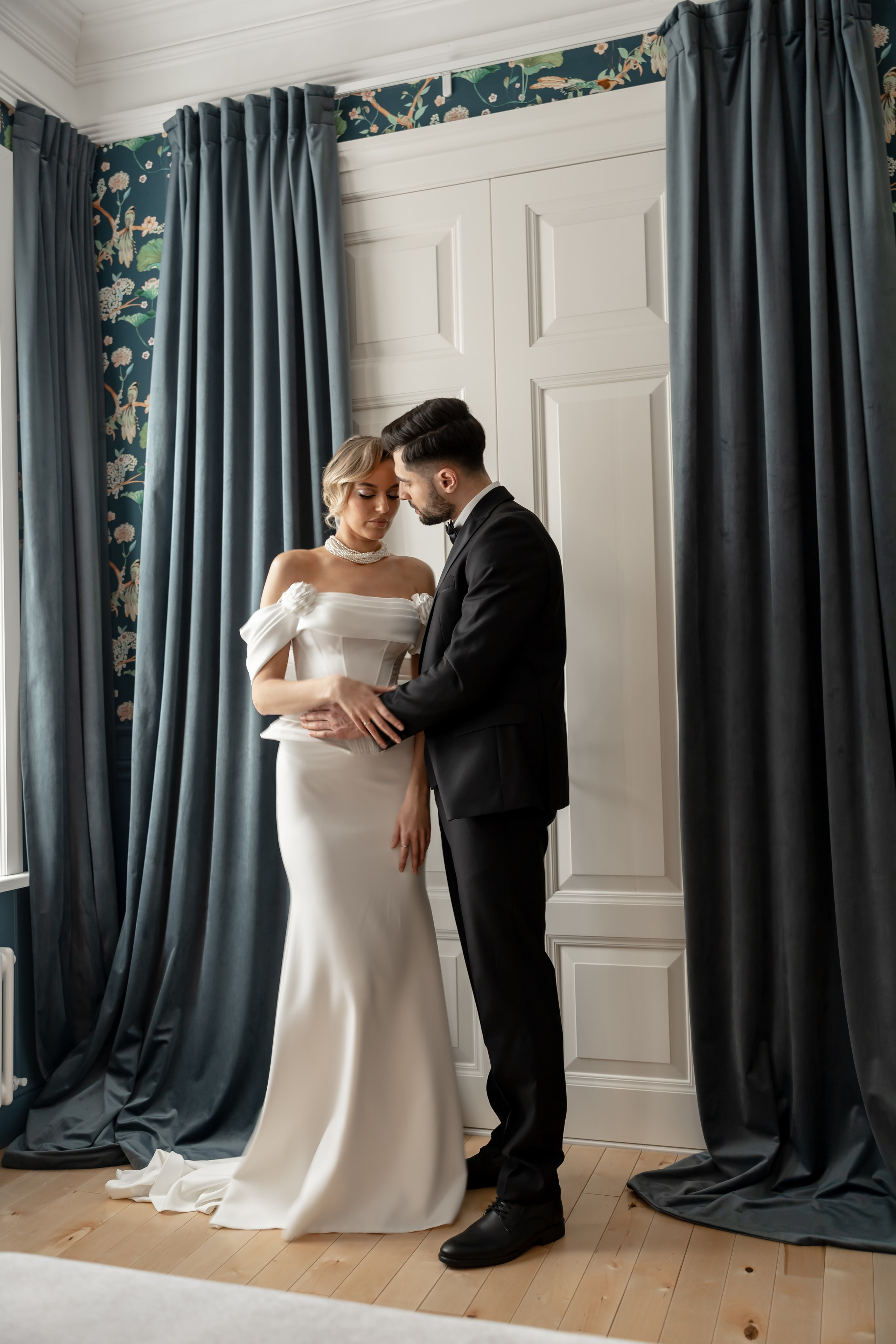 Алина+Ибрагим. Фотограф Элла Ефимова