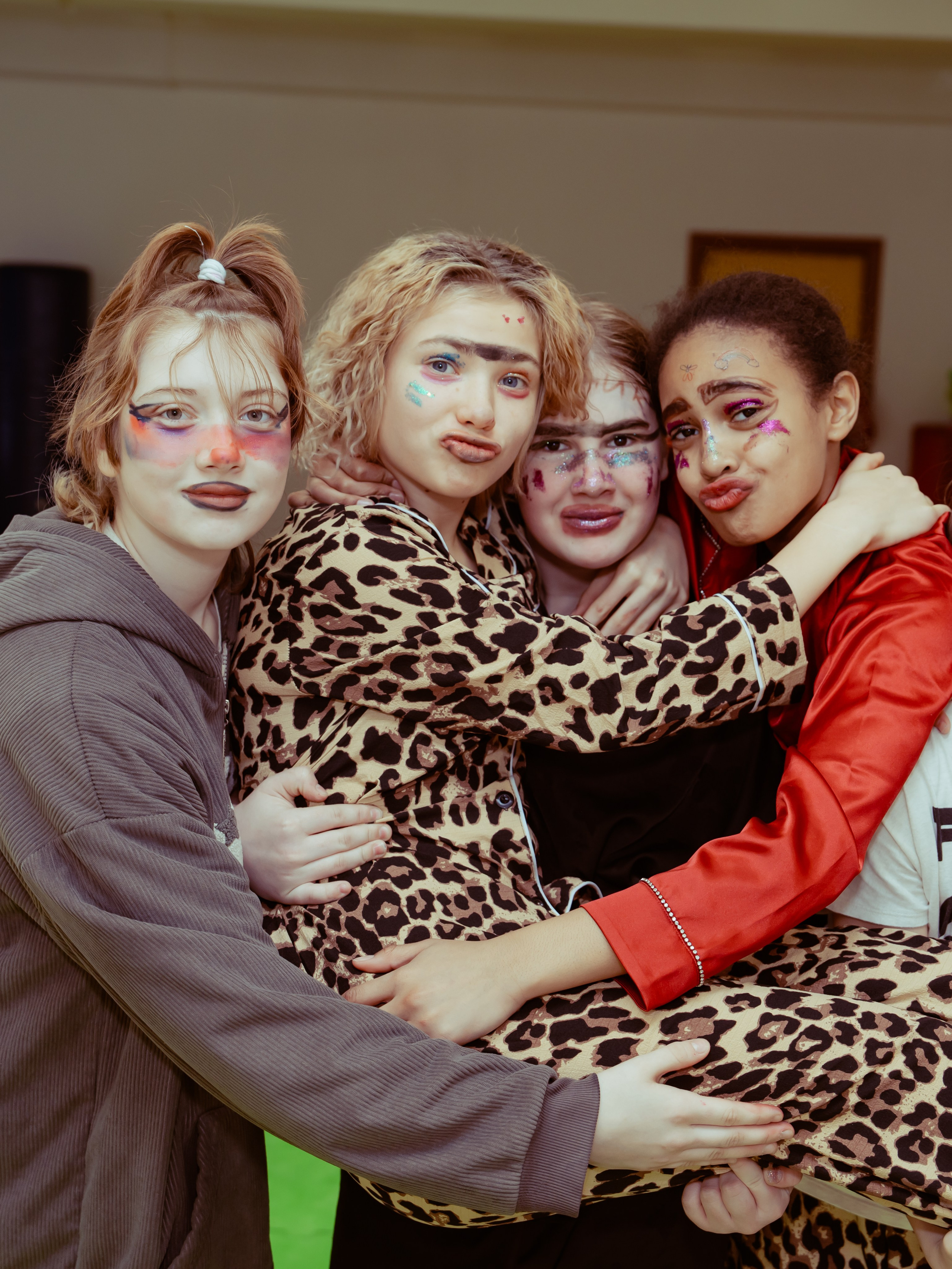 «Пижамная вечеринка». Крамер Юлиана детский и семейный фотограф