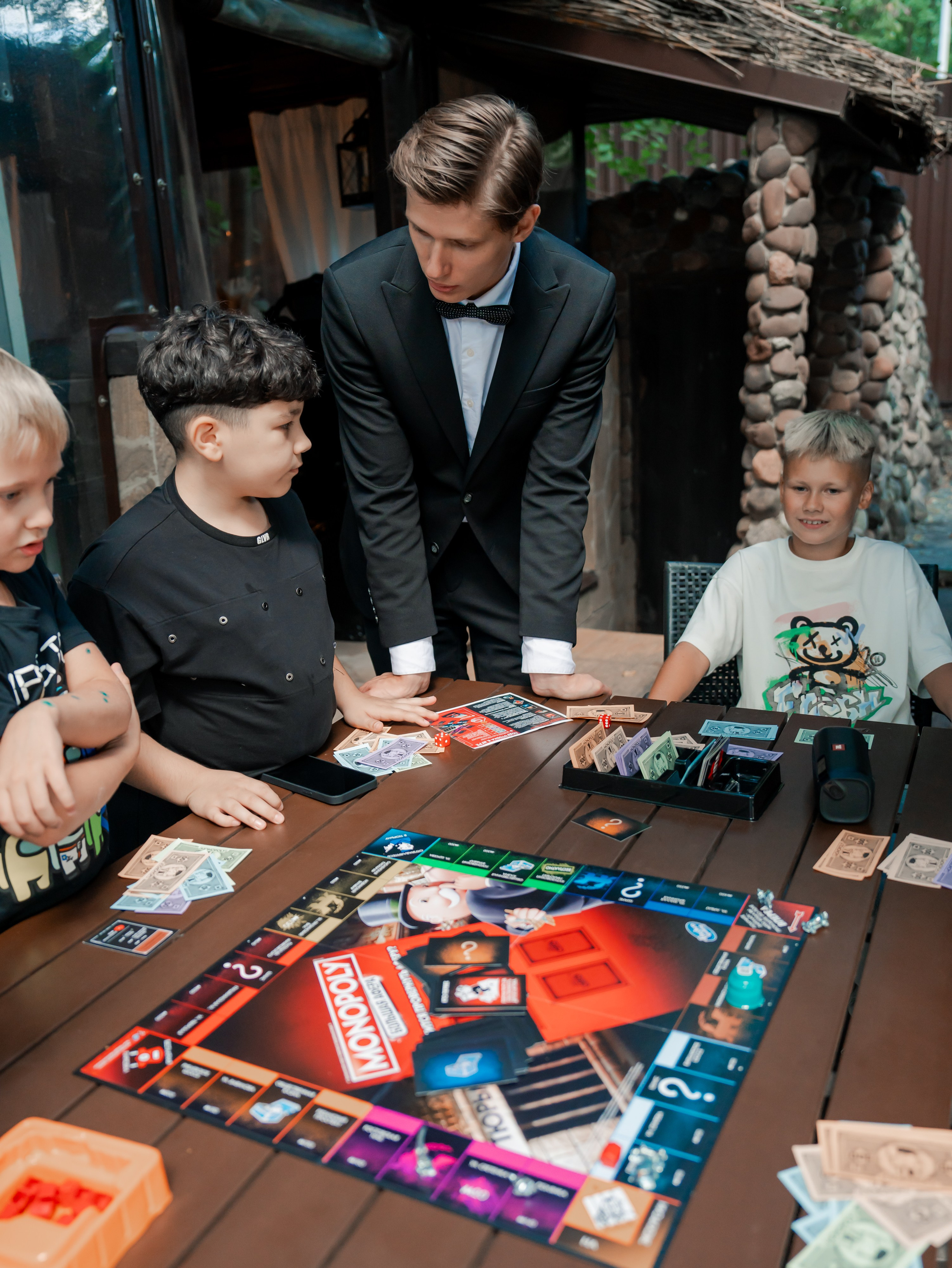 Настольные игры в Мафию. Крамер Юлиана детский и семейный фотограф