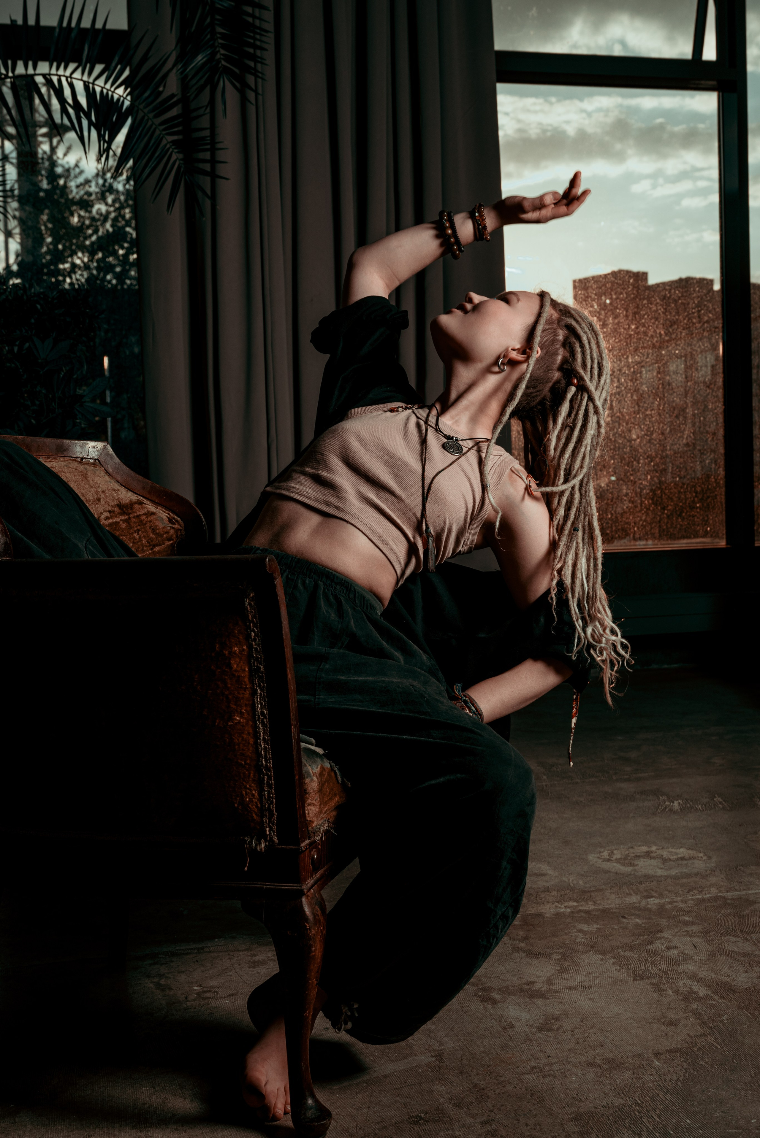 Зеленая студия. Фотограф Дарья Сафонова Dashulkacss