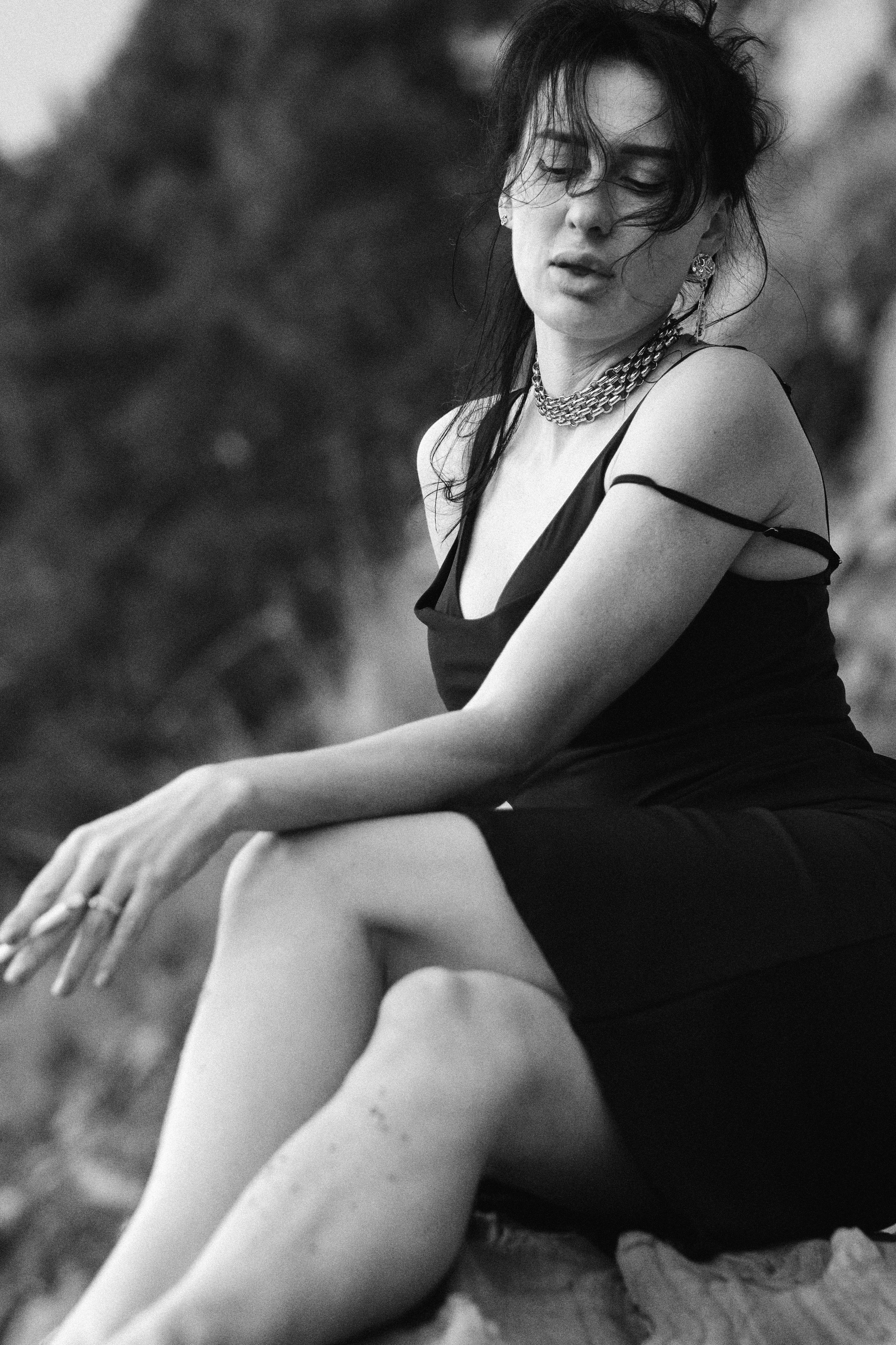 Sex after Cigarettes. Gerasko Aleks — Портрет, кричащий тишиной