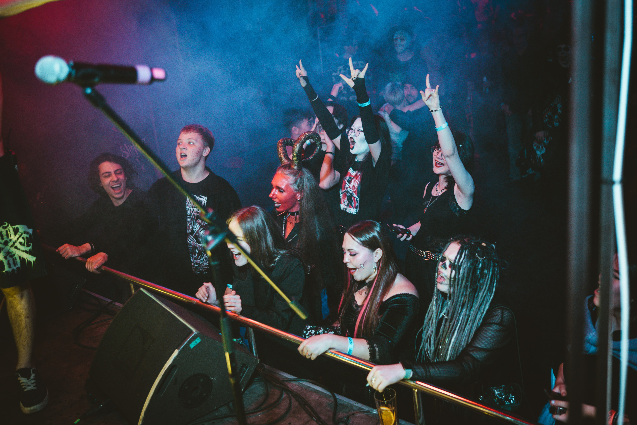 Рок-концерт HALLOWEEN 2024. Фотограф Улан-Удэ