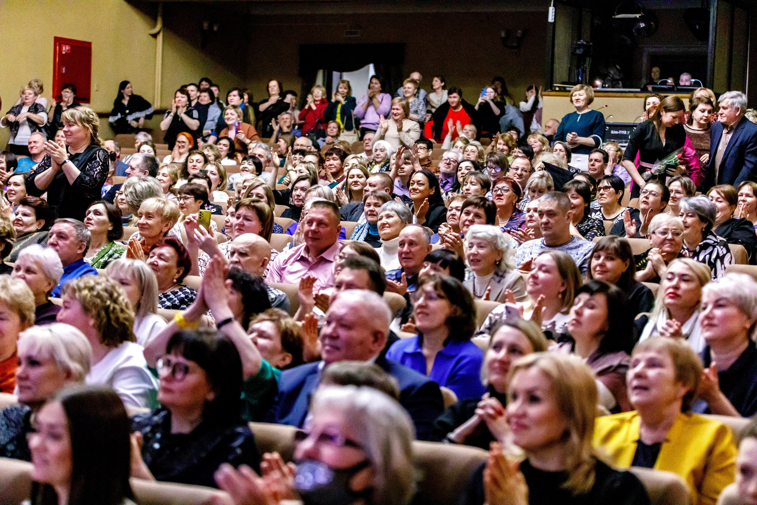 Праздничный концерт Дмитрия Певцова. Фотограф Андрей Гузеев
