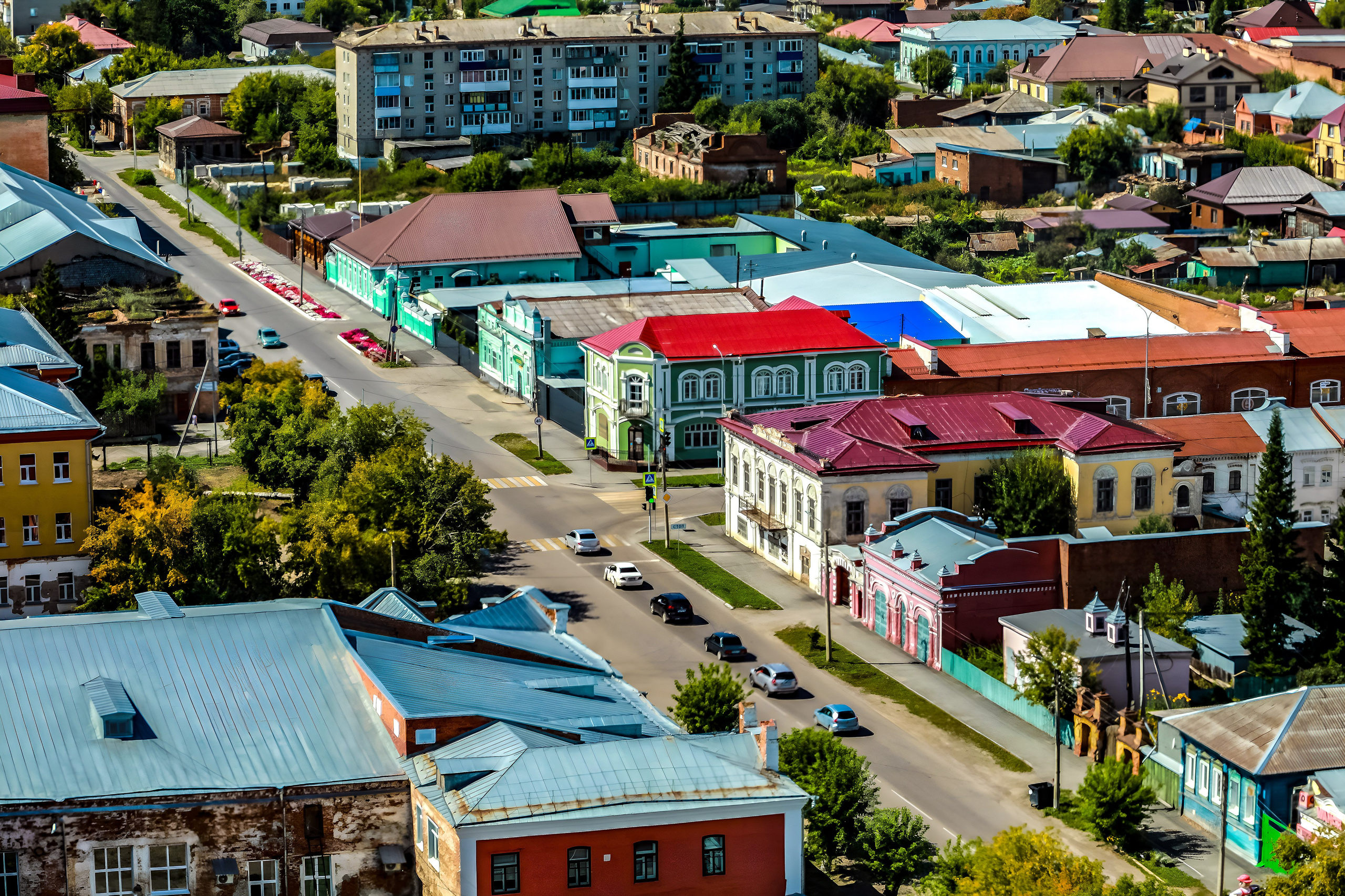 Уютный город мой. Фотограф Андрей Гузеев