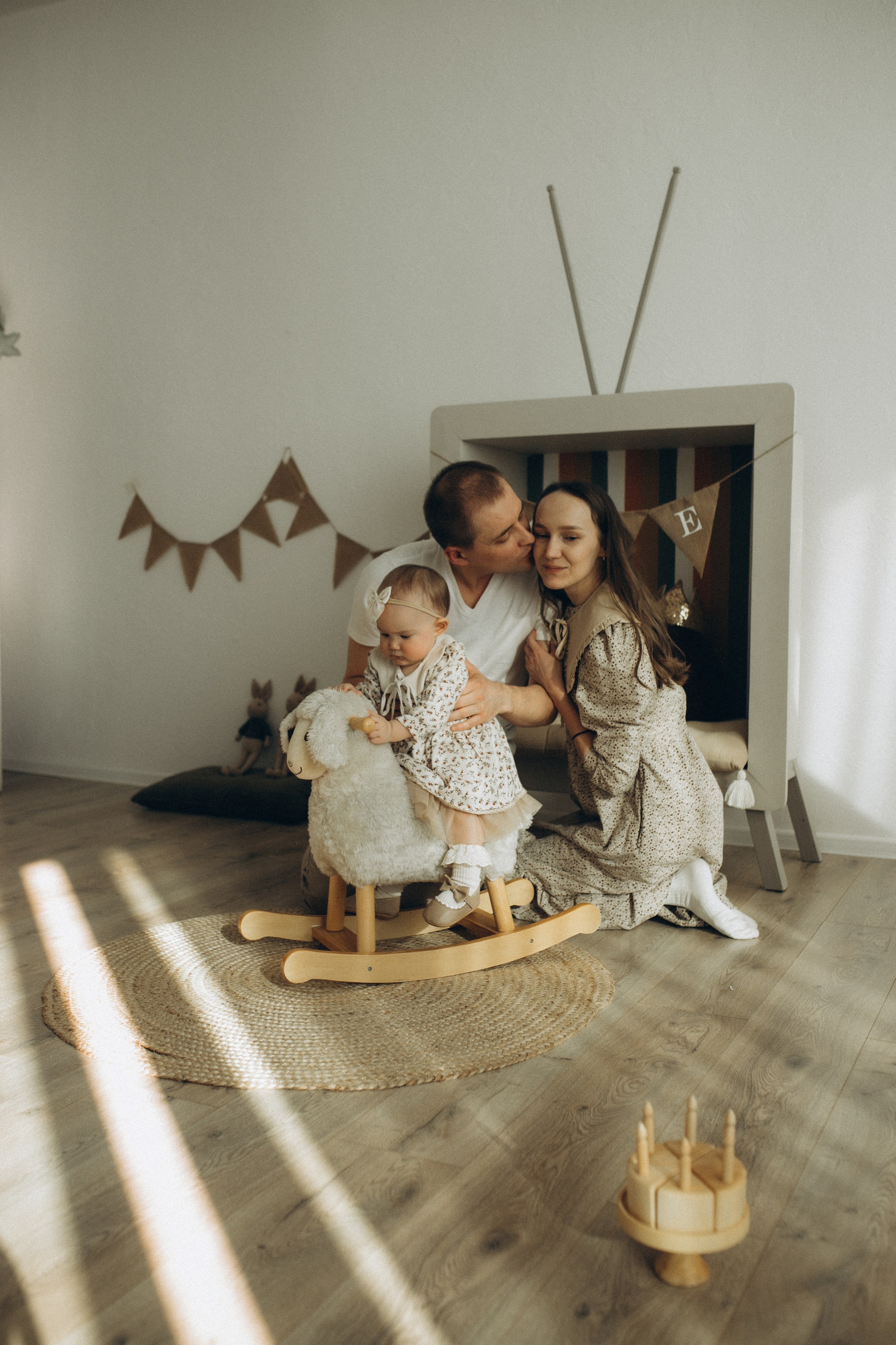 Женя, Ника и Леша. Семейный и свадебный фотограф Анна Кожокарь