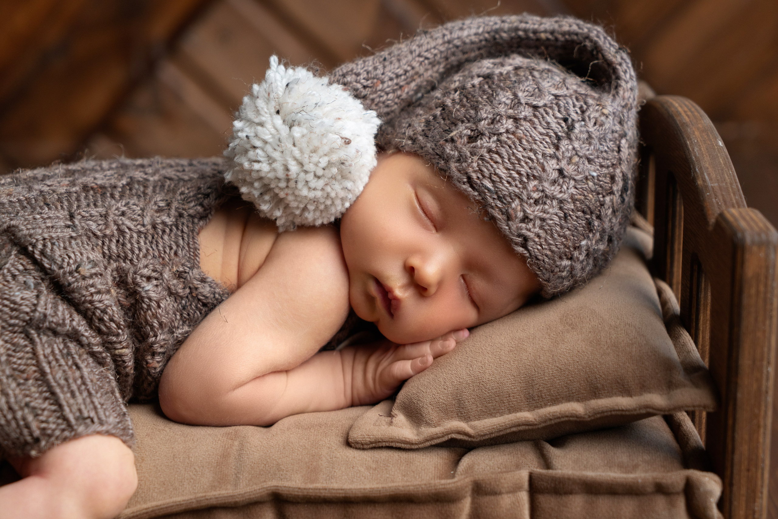 Newborn — мальчики. Фотосессия беременности в Барнауле