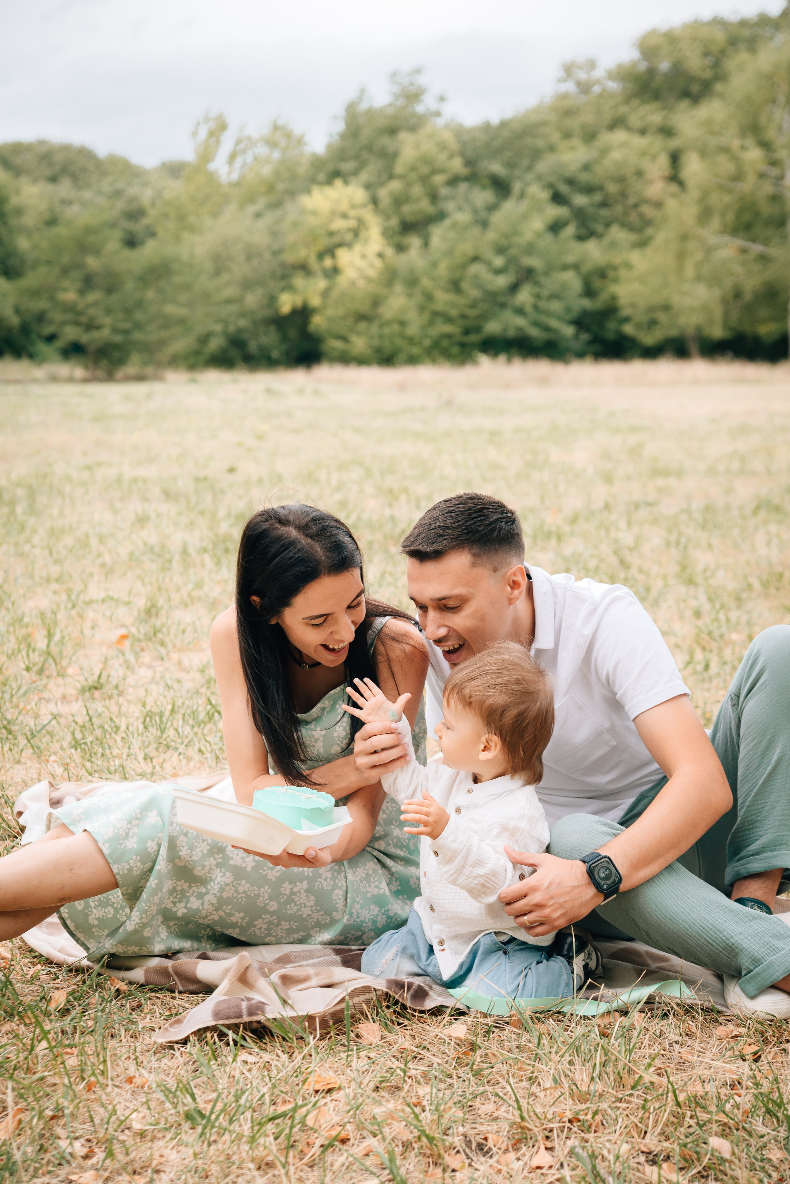 Богдану 1 годик. Семейный фотограф в Ставрополе Кристина Сысоева