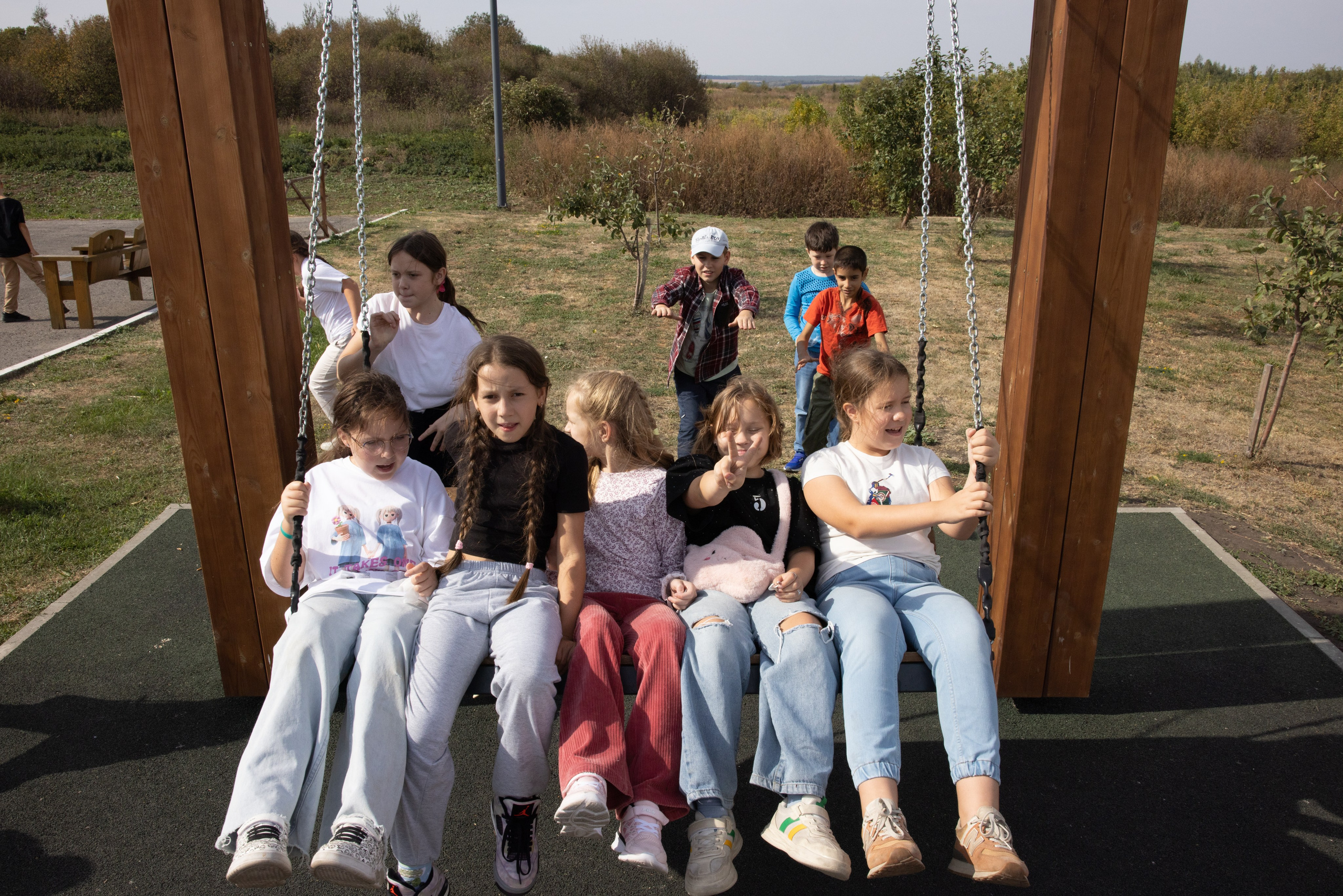 Поездка на поле Кулеково. Фотограф в Туле Крупский АнДРей. Фотостудия «КАДР71» в Туле