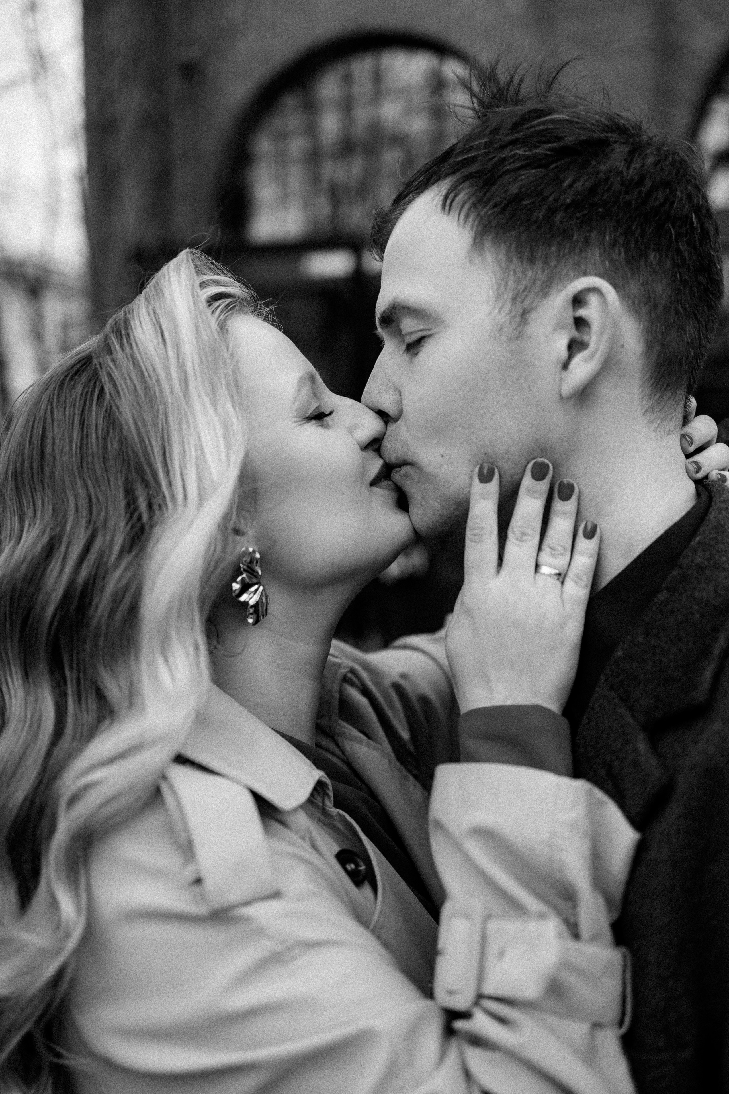 Прогулка по Новой Голландии. Свадебный фотограф в Санкт-Петербурге Ксения Кобышева