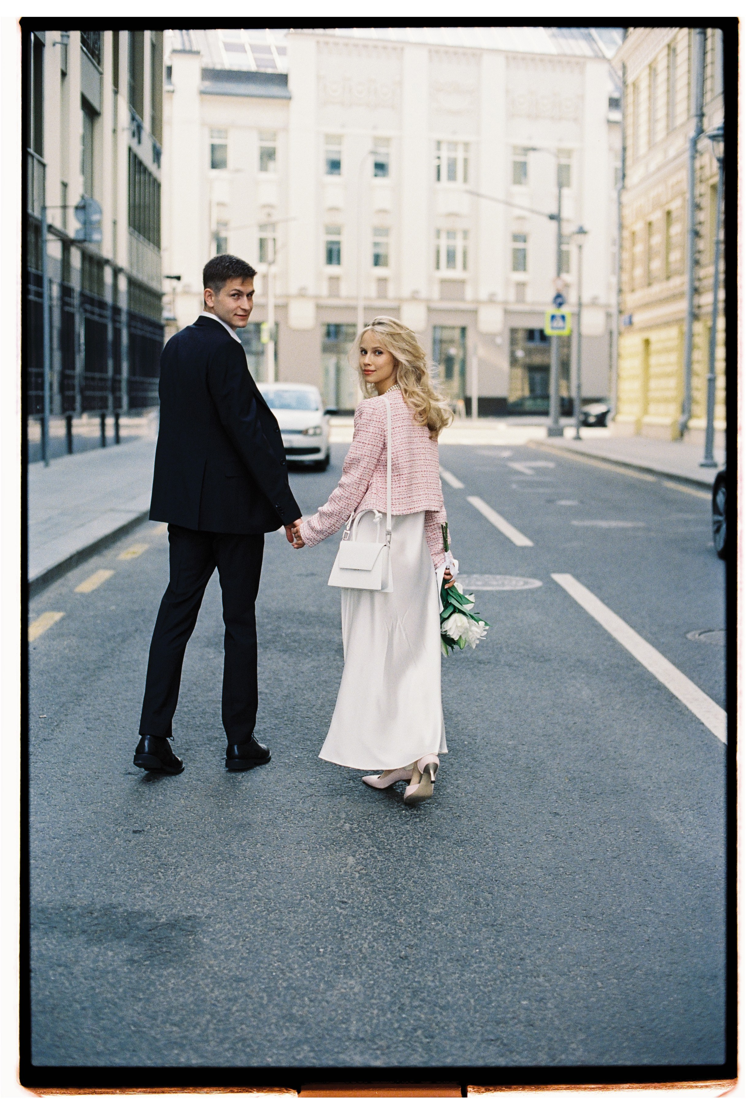 Аня и Борис. Свадебный и фэшн фотограф в Москве и Санкт-Петербурге