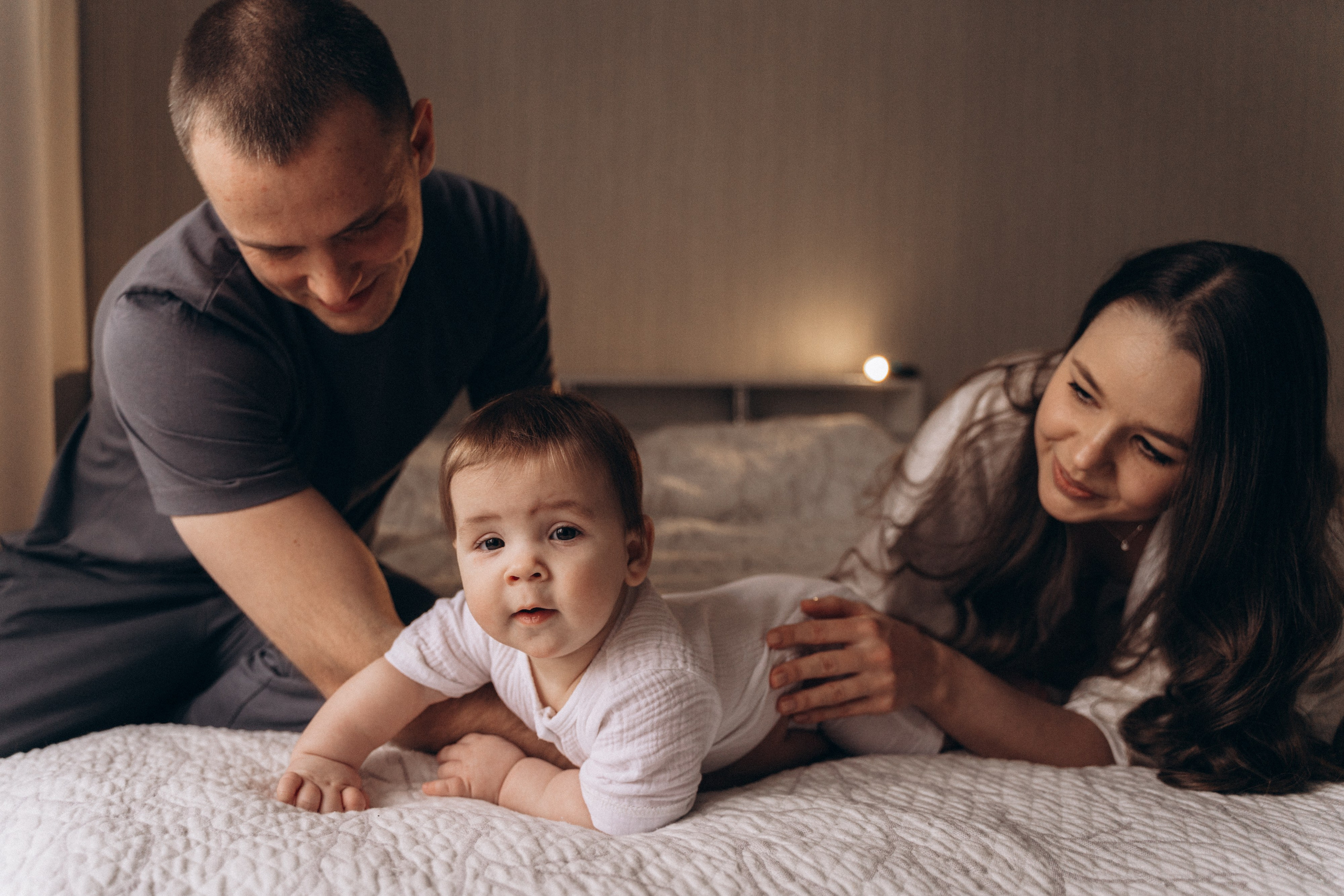 Сережа, Катя и Матвей. Волик Мария