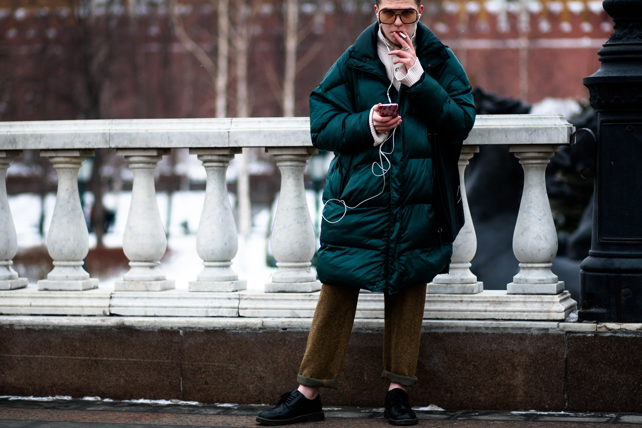 MBFWRussia for SNC Magazine. Shami Pezhonov Photography