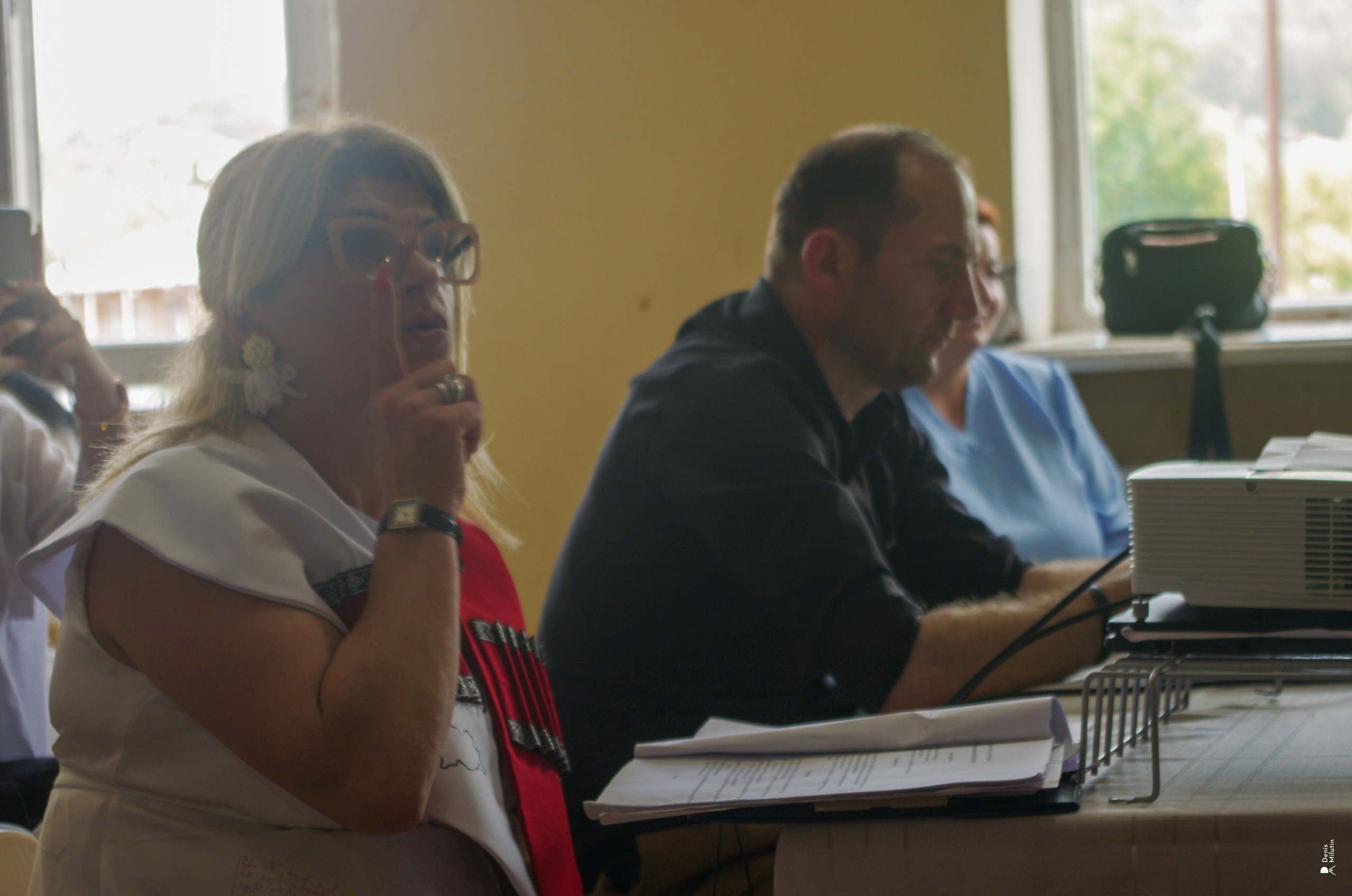 1 Школа. Портретный фотограф Денис Милютин