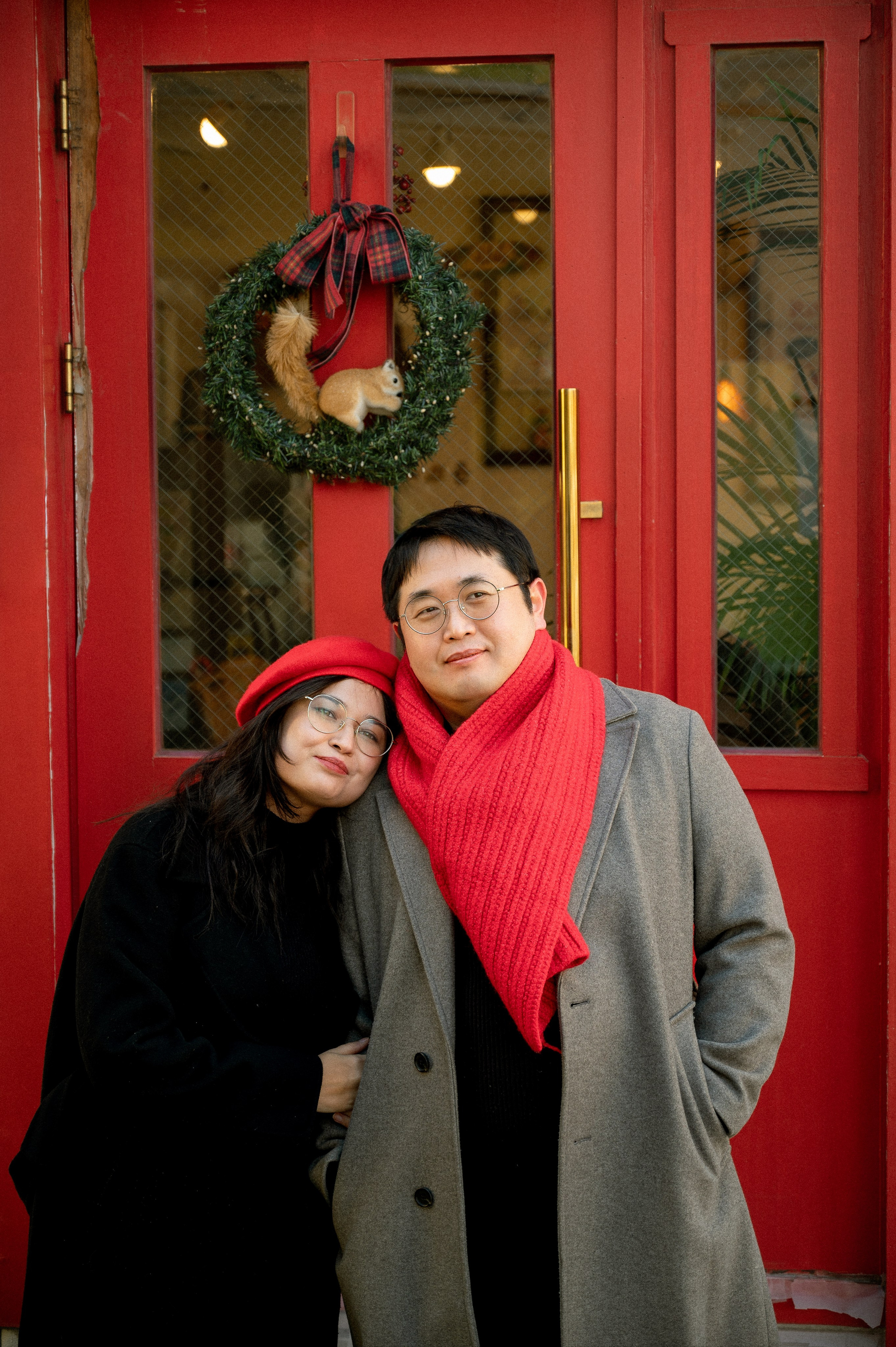 Aigul with husband. Busan photographer | Фотограф Пусан