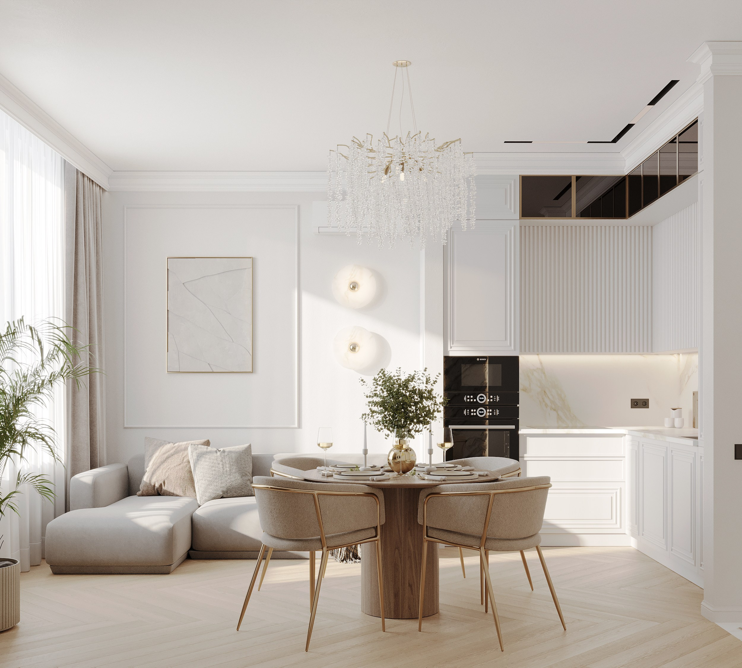 ЖК Остров дизайн проект. Мария Воропаева | Дизайн интерьера под ключ Москва и МО