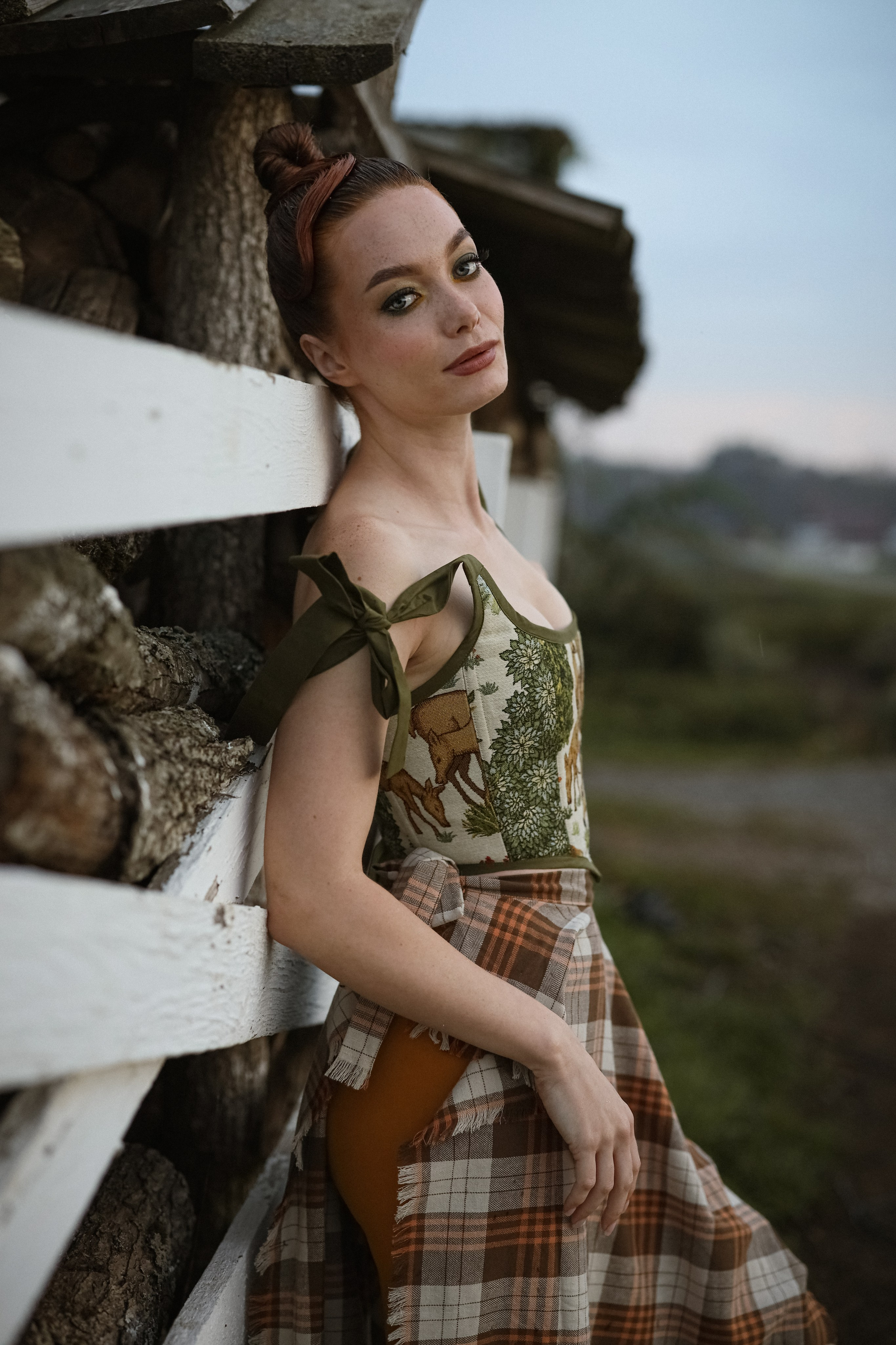 Фотосессия на ферме «Рыбхоз». Свадебный и семейный фотограф в Абхазии Жанна Соснина