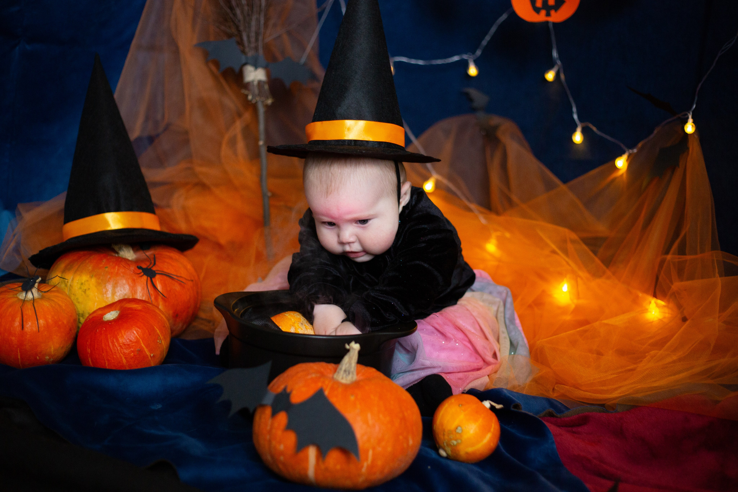 Хэллоуин. Домашняя съёмка