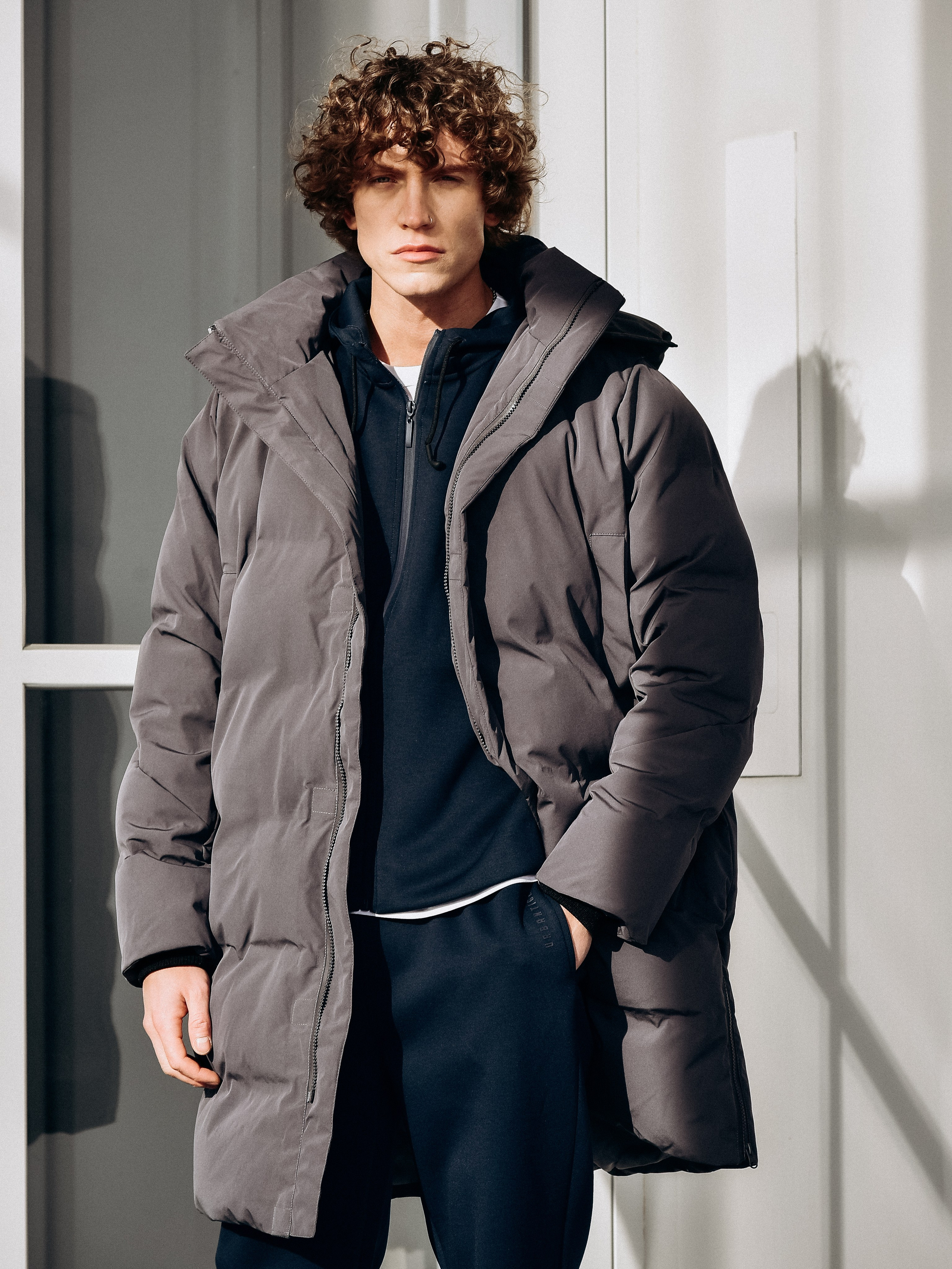 Стрит съемка верхней одежды